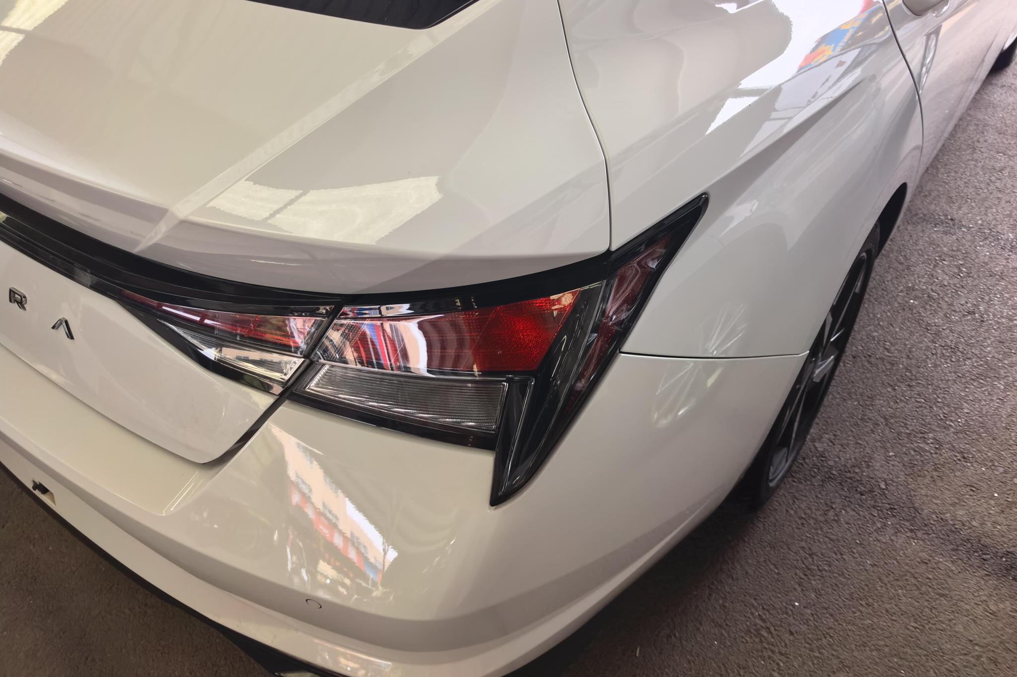 Hyundai Elantra 2021 1.5L CVT GLX Elite
