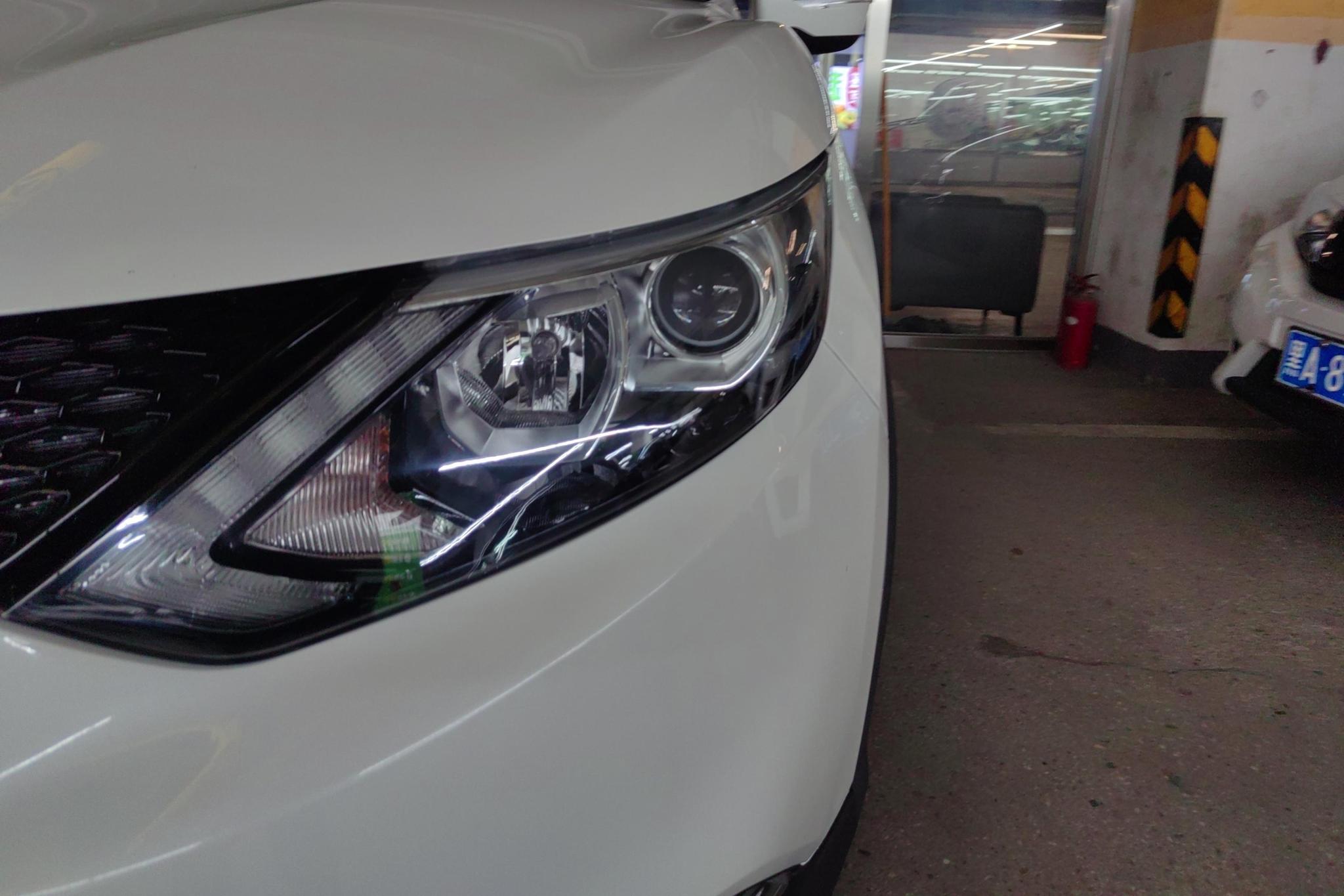Nissan Qashqai 2017 2.0L CVT Smart V