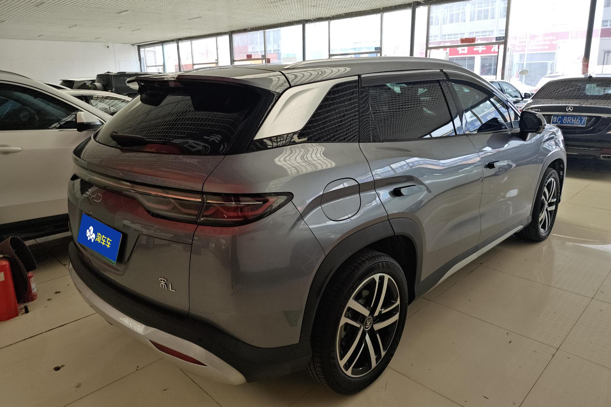 BYD Song L DM L DM 2024 DM-i 112KM Lead