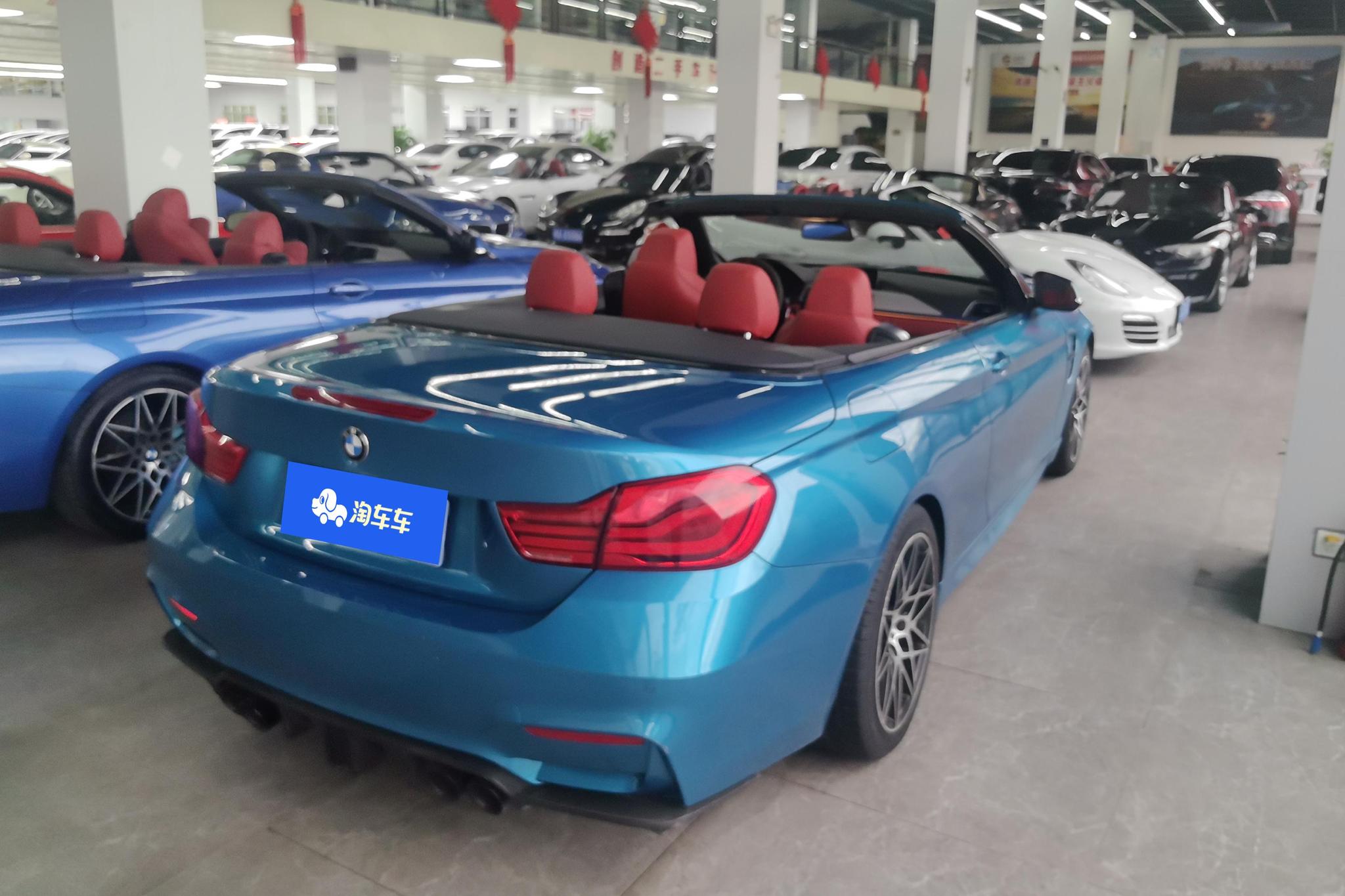BMW 4 Series 4 2017 425i M Sport