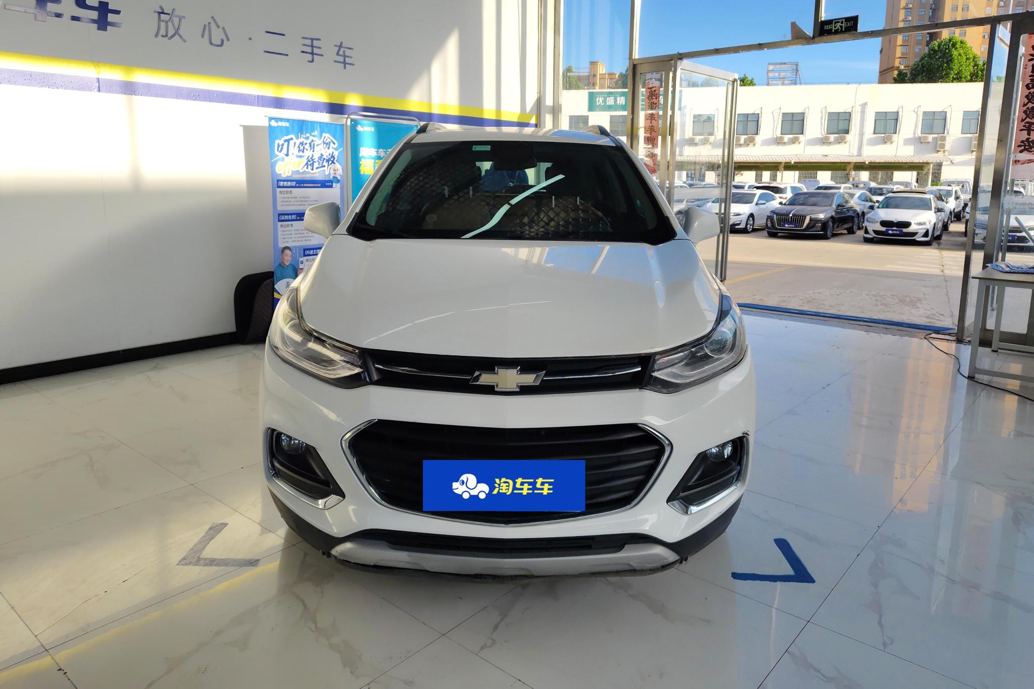 Chevrolet Trax 2017 1.4T AT Luxury