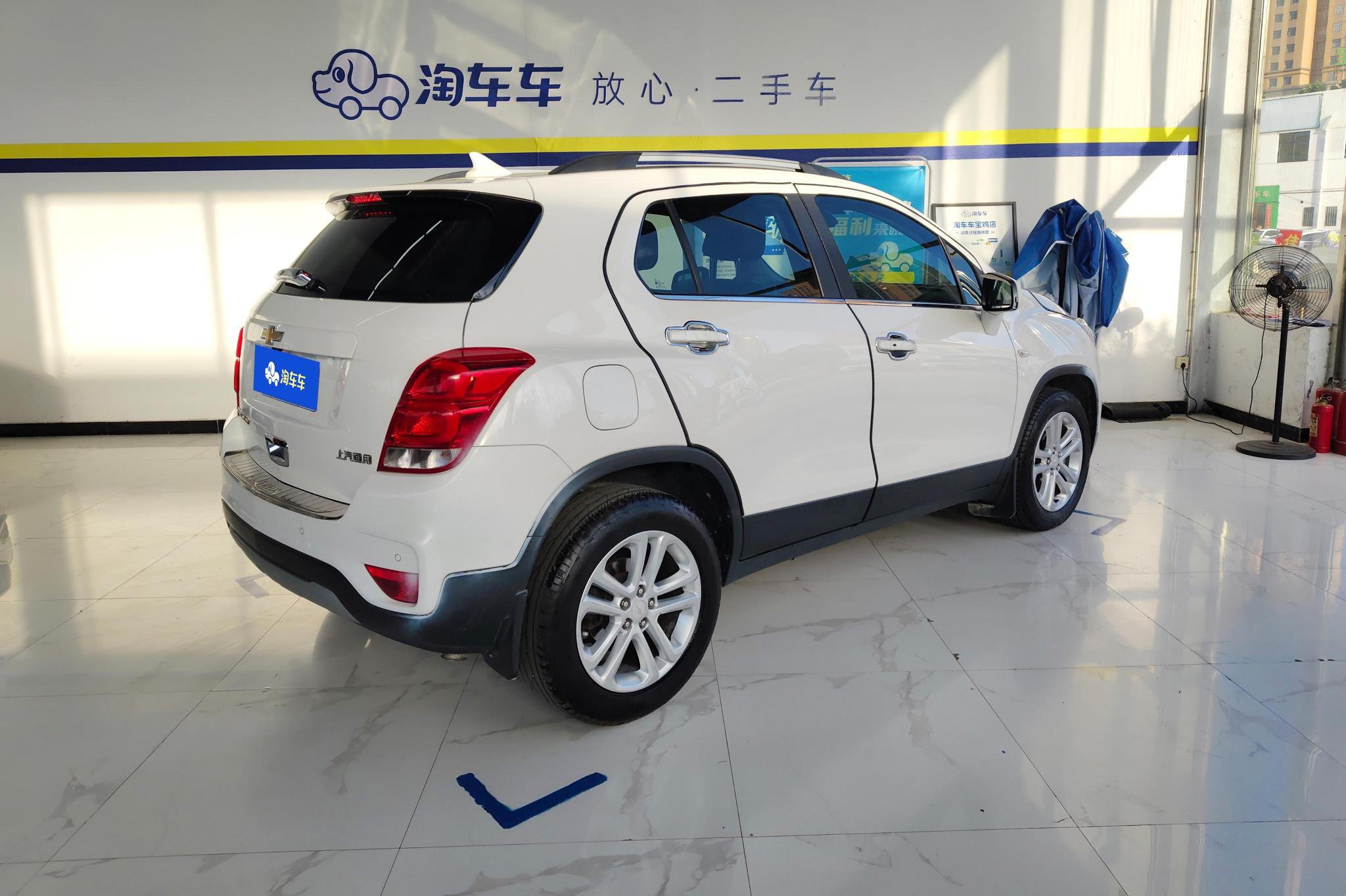 Chevrolet Trax 2017 1.4T AT Luxury