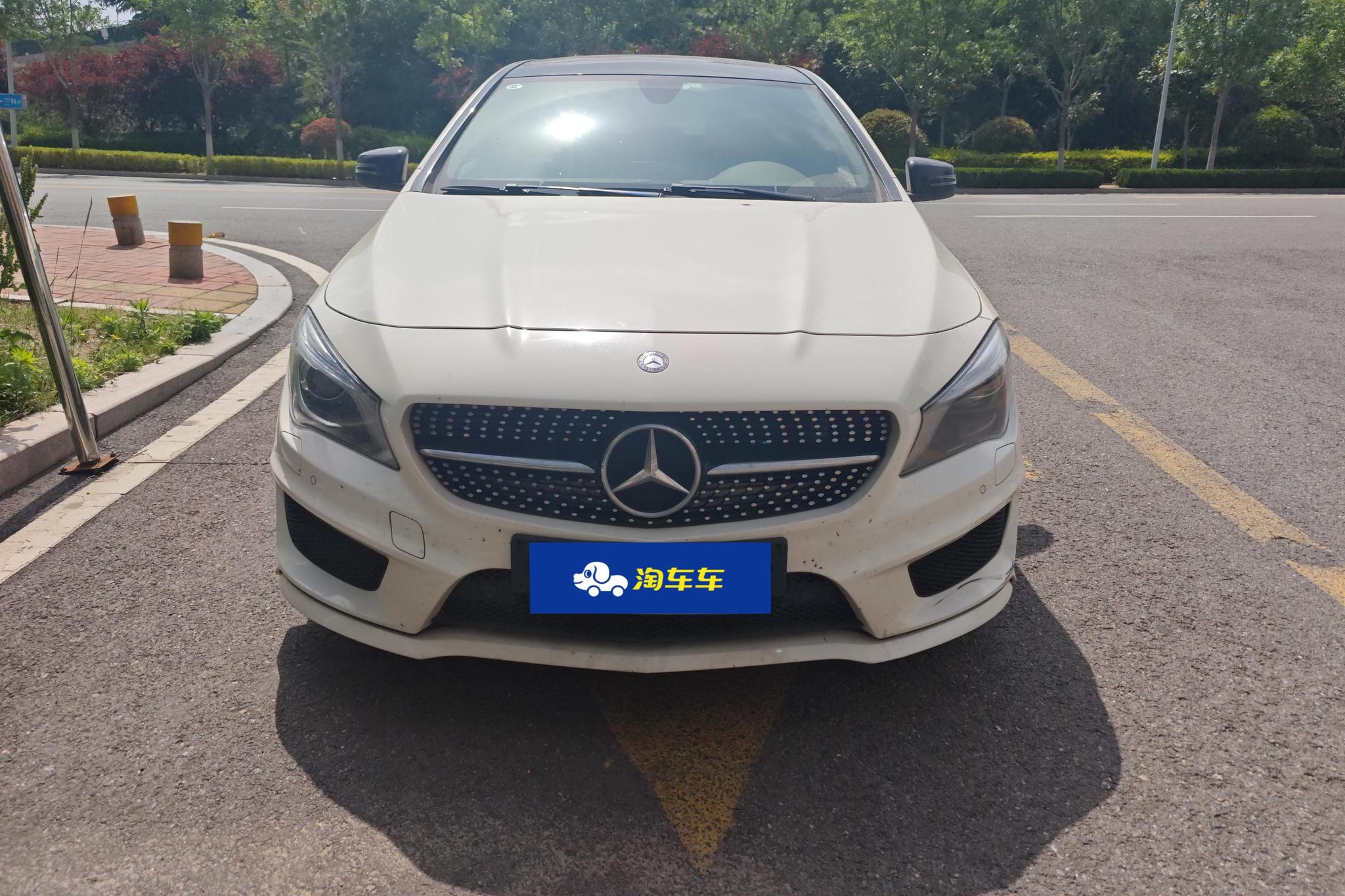 Mercedes-Benz CLA 2016 CLA 260 4MATIC