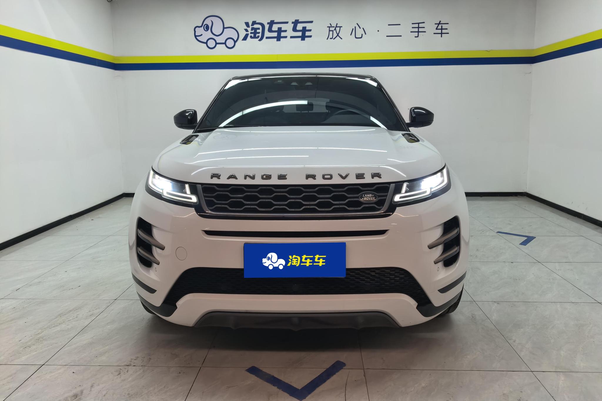 Land Rover Range Rover Evoque 2020 249PS R-DYNAMIC S Sport