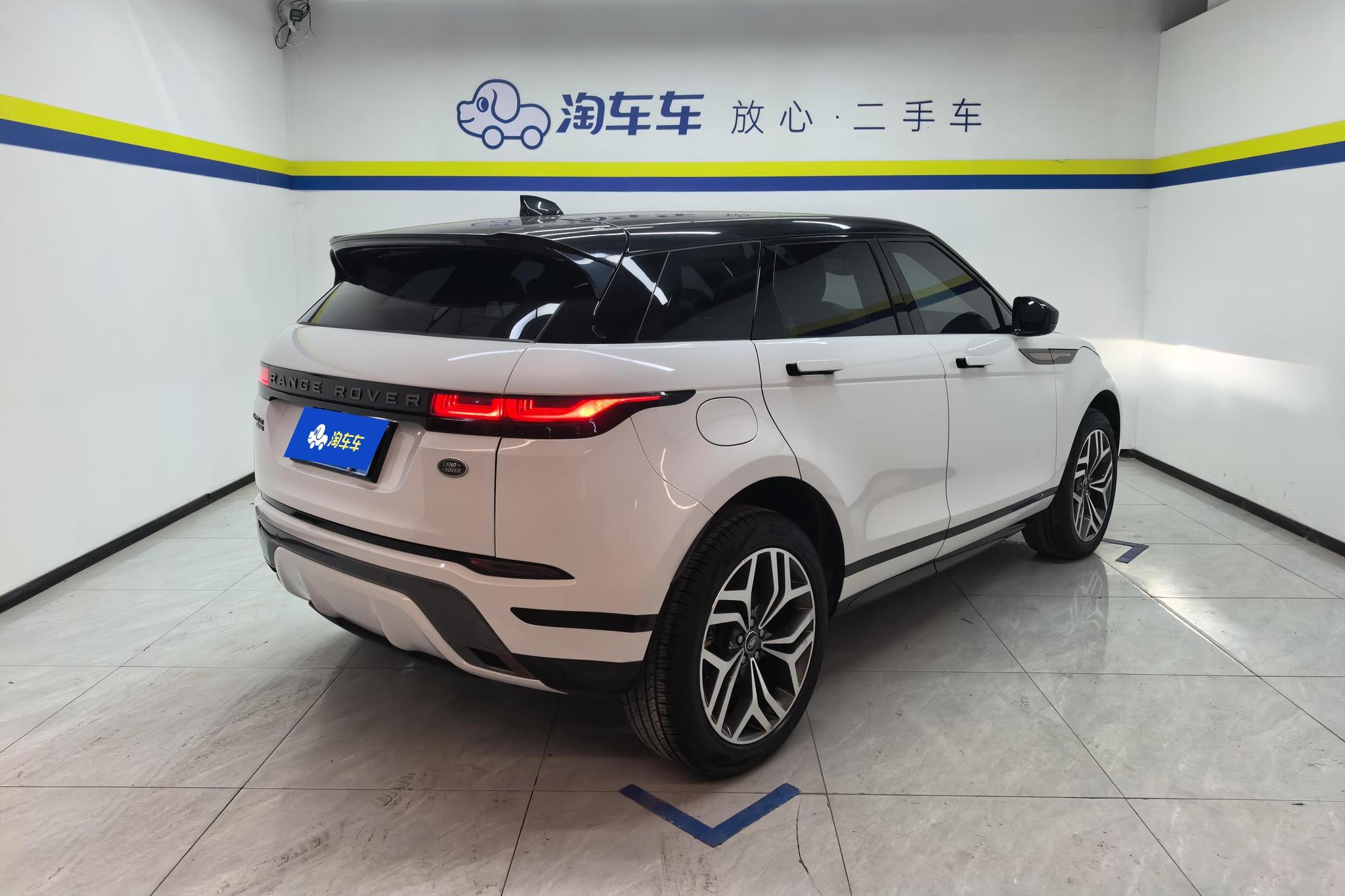 Land Rover Range Rover Evoque 2020 249PS R-DYNAMIC S Sport