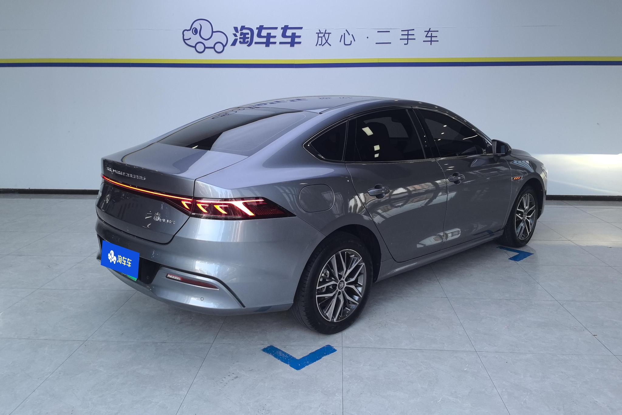 BYD Qin Plus EV PLUS EV 2021 400KM Luxury
