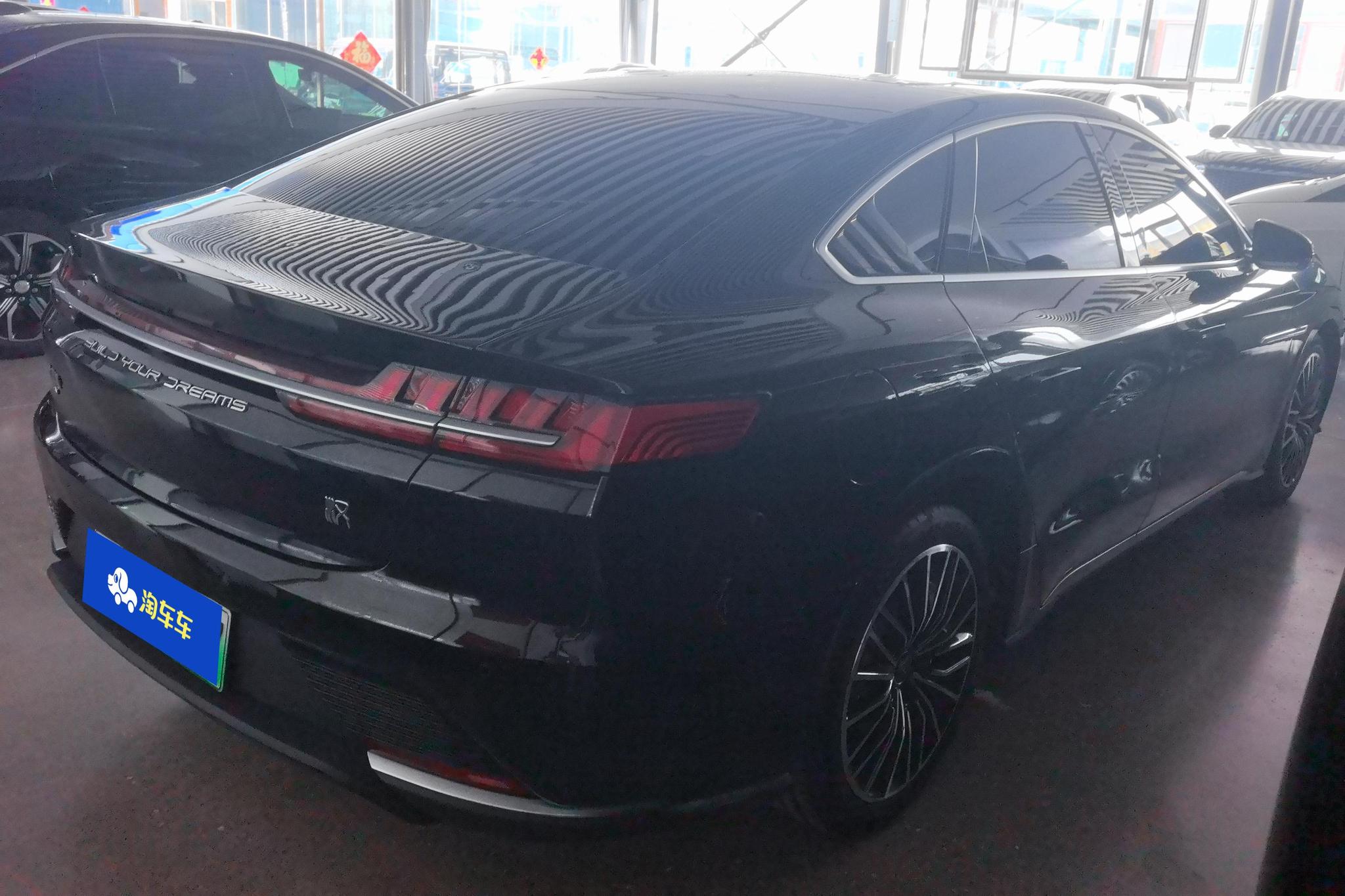 BYD HanEV EV 2020 Luxury