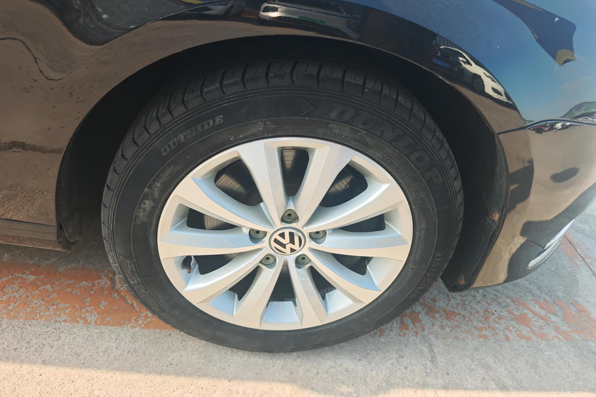Volkswagen Magotan 2015 2.0TSI Luxury