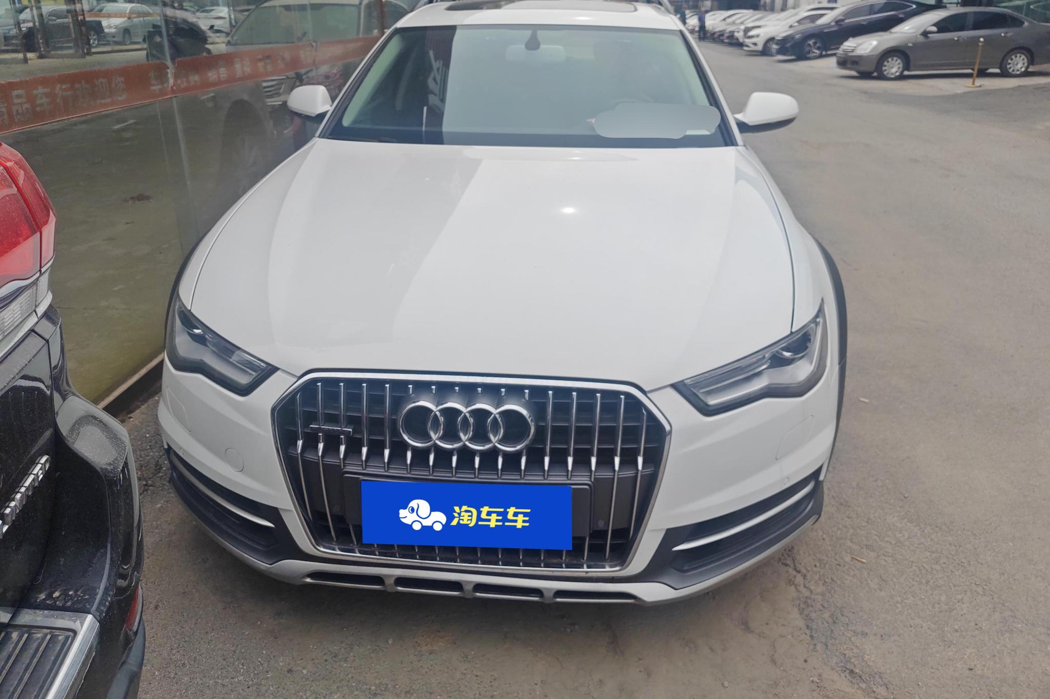 Audi A6 2015 3.0T allroad quattro