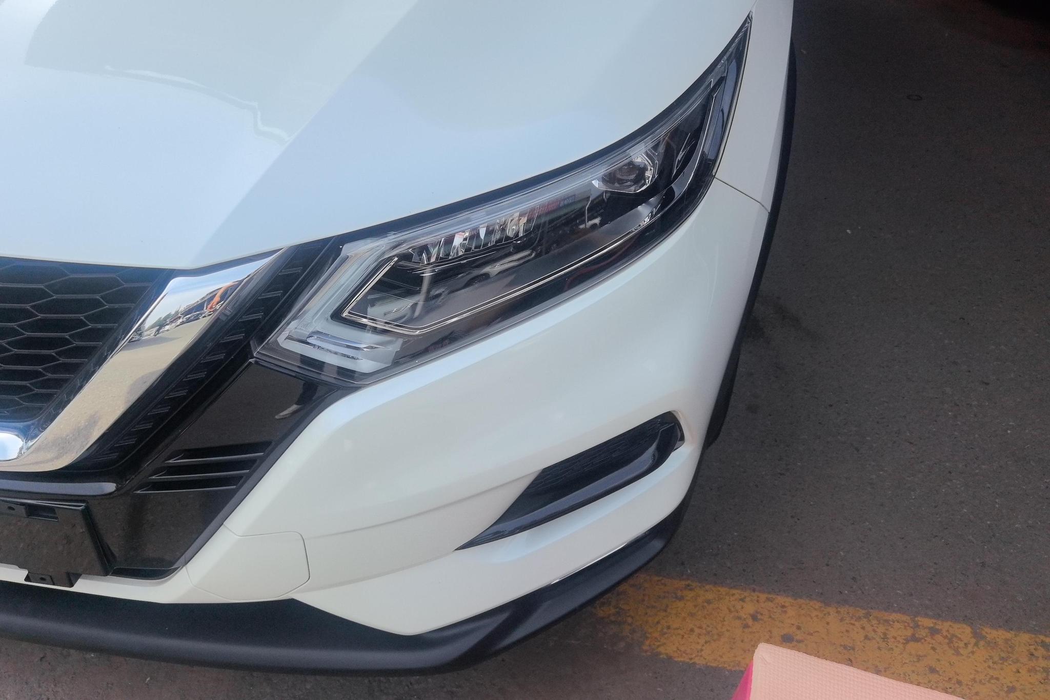 Nissan Qashqai 2019 2.0L CVT Luxury