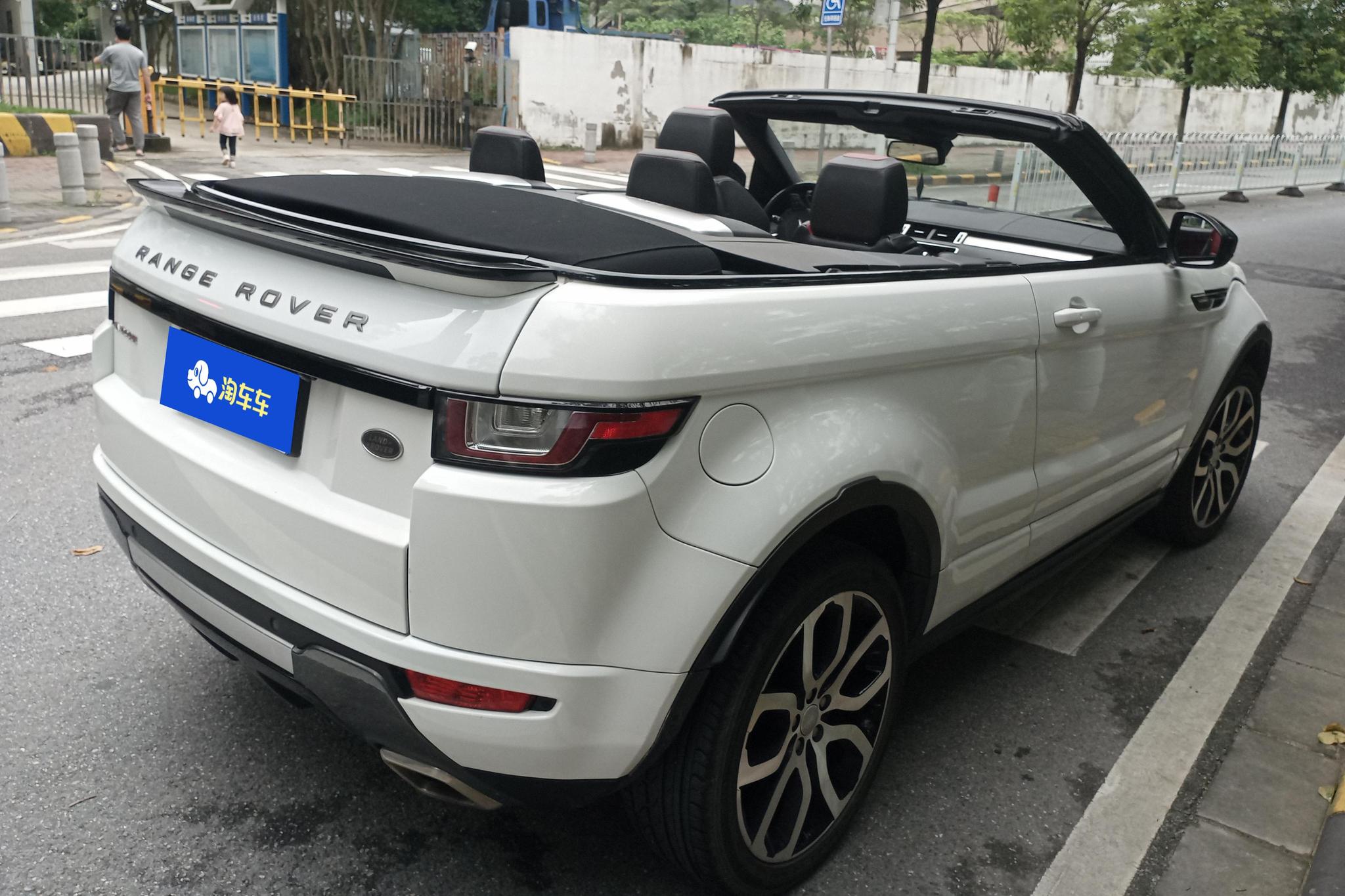 Land Rover Range Rover Evoque 2017 2.0T