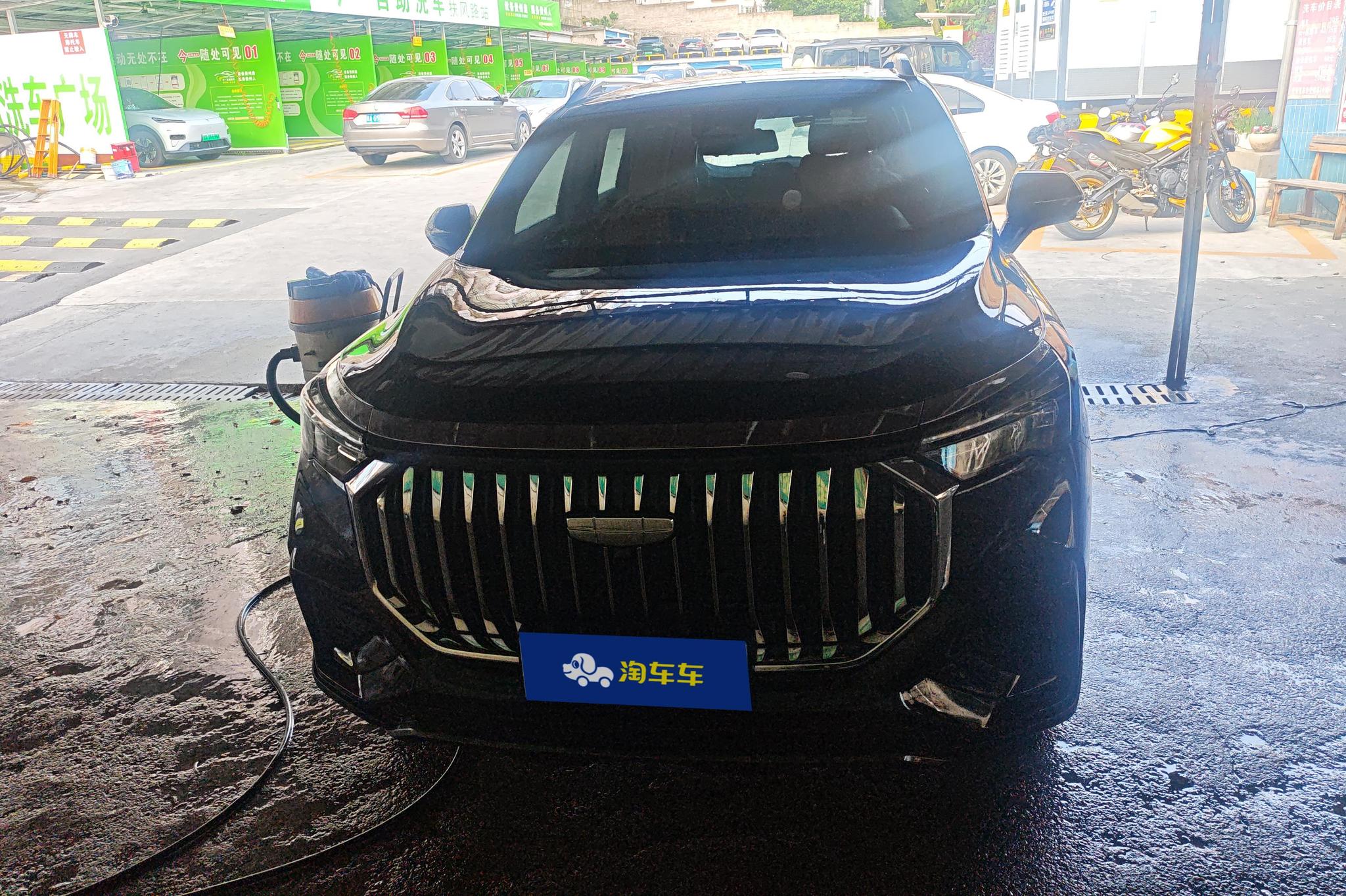 Geely HaoyueL L 2023 2.0TD DCT Flagship
