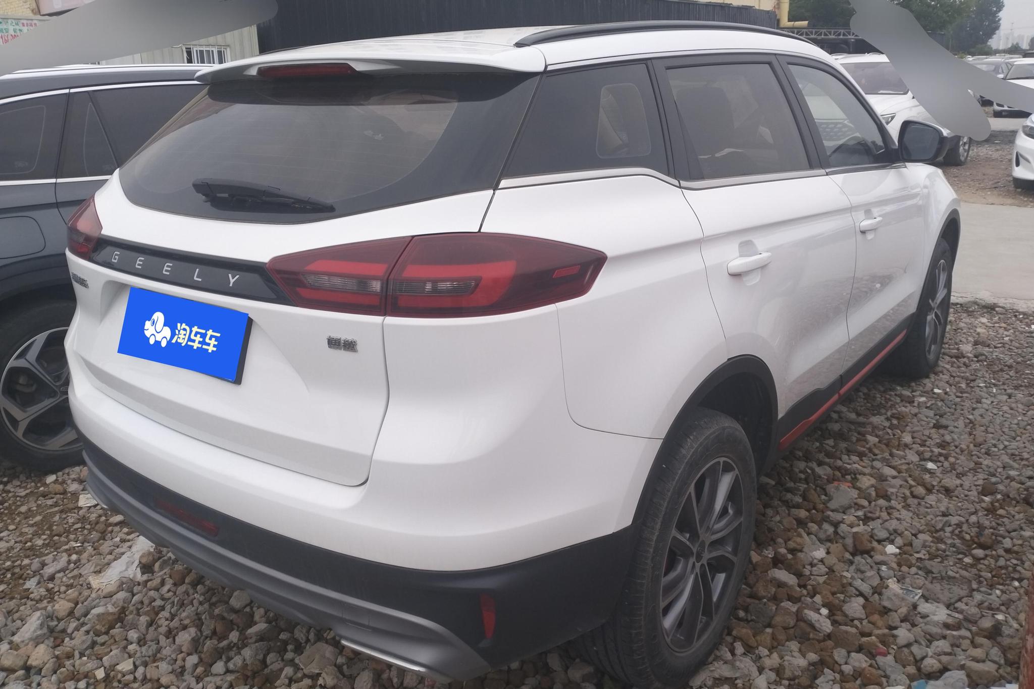 Geely Boyue 2021 1.8TD DCT Comfort