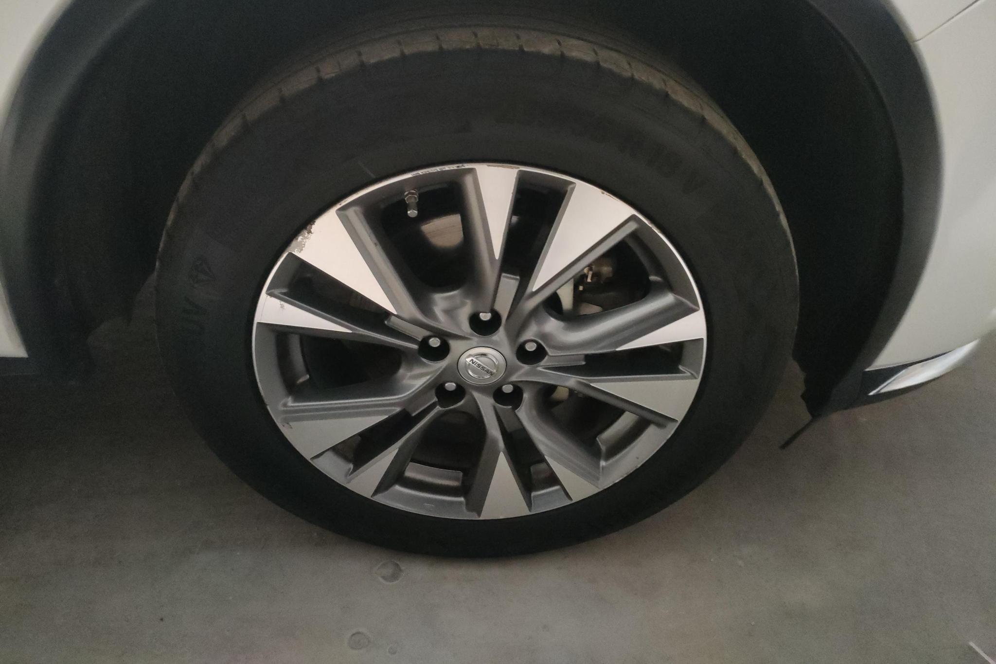 Nissan Murano 2017 2.5L XL