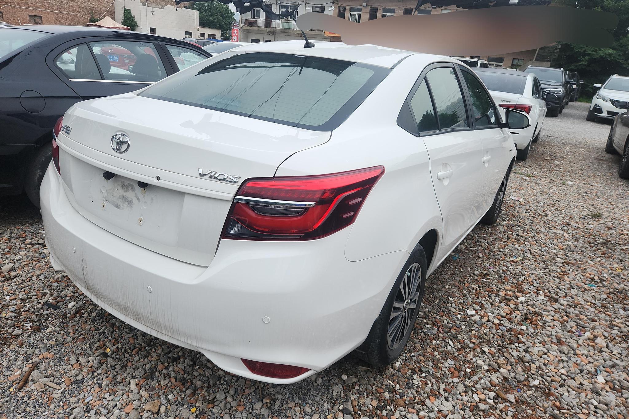 Toyota Vios 2021 1.5L CVT