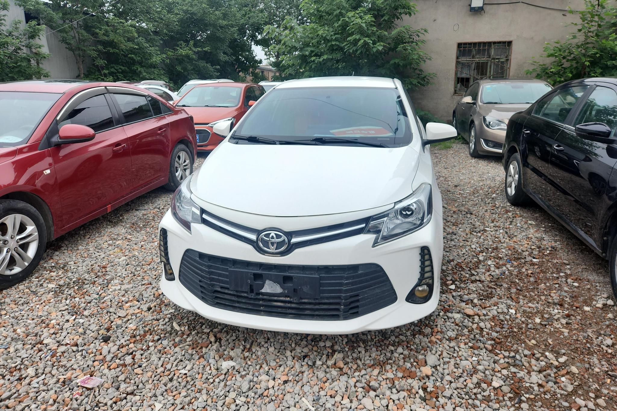 Toyota Vios 2021 1.5L CVT