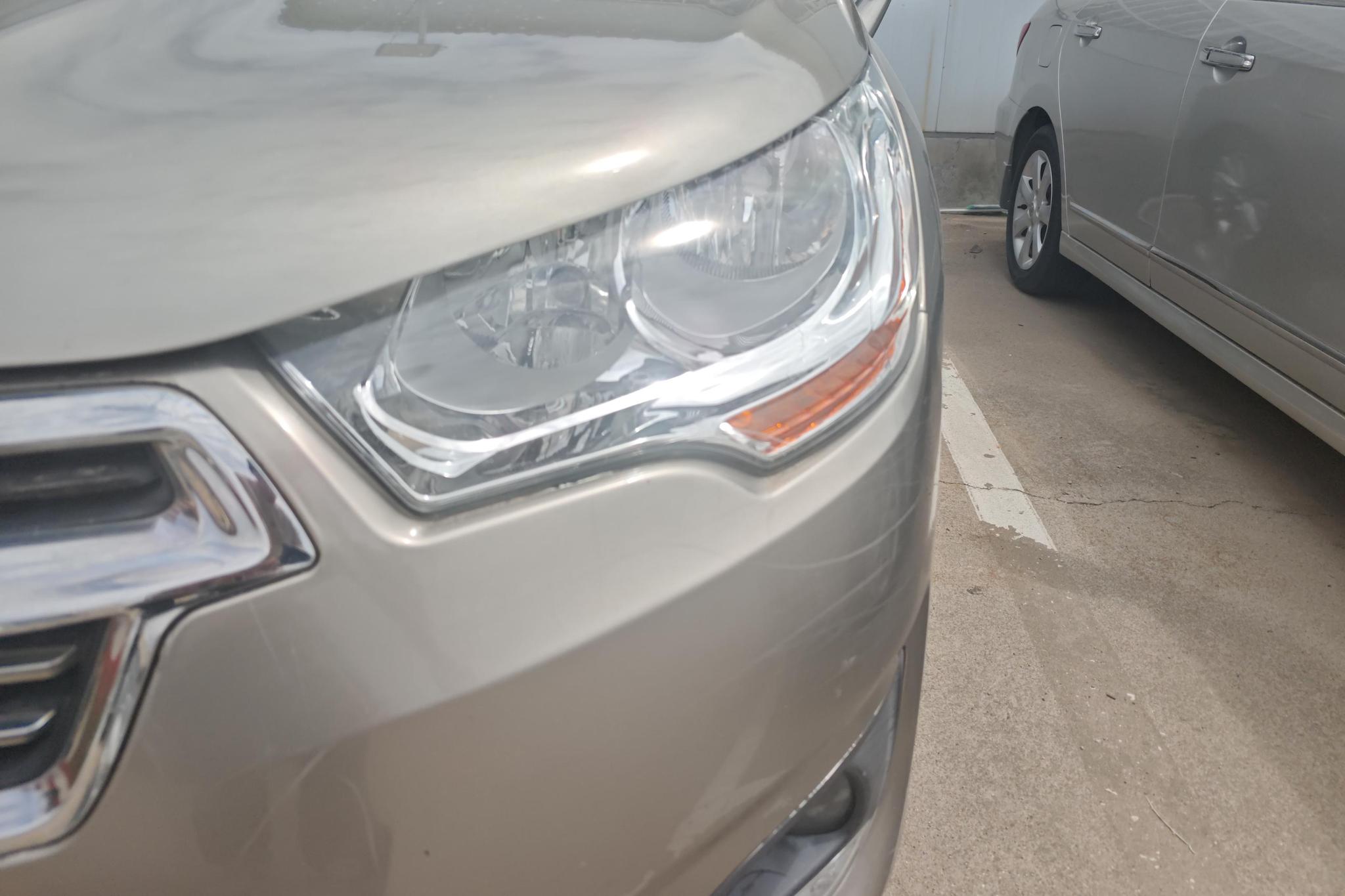 Citroen C4L 2013 1.8L AT