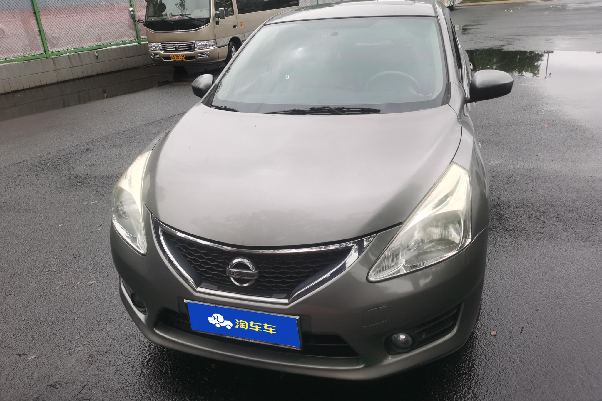 Nissan Tiida 2011 1.6L CVT