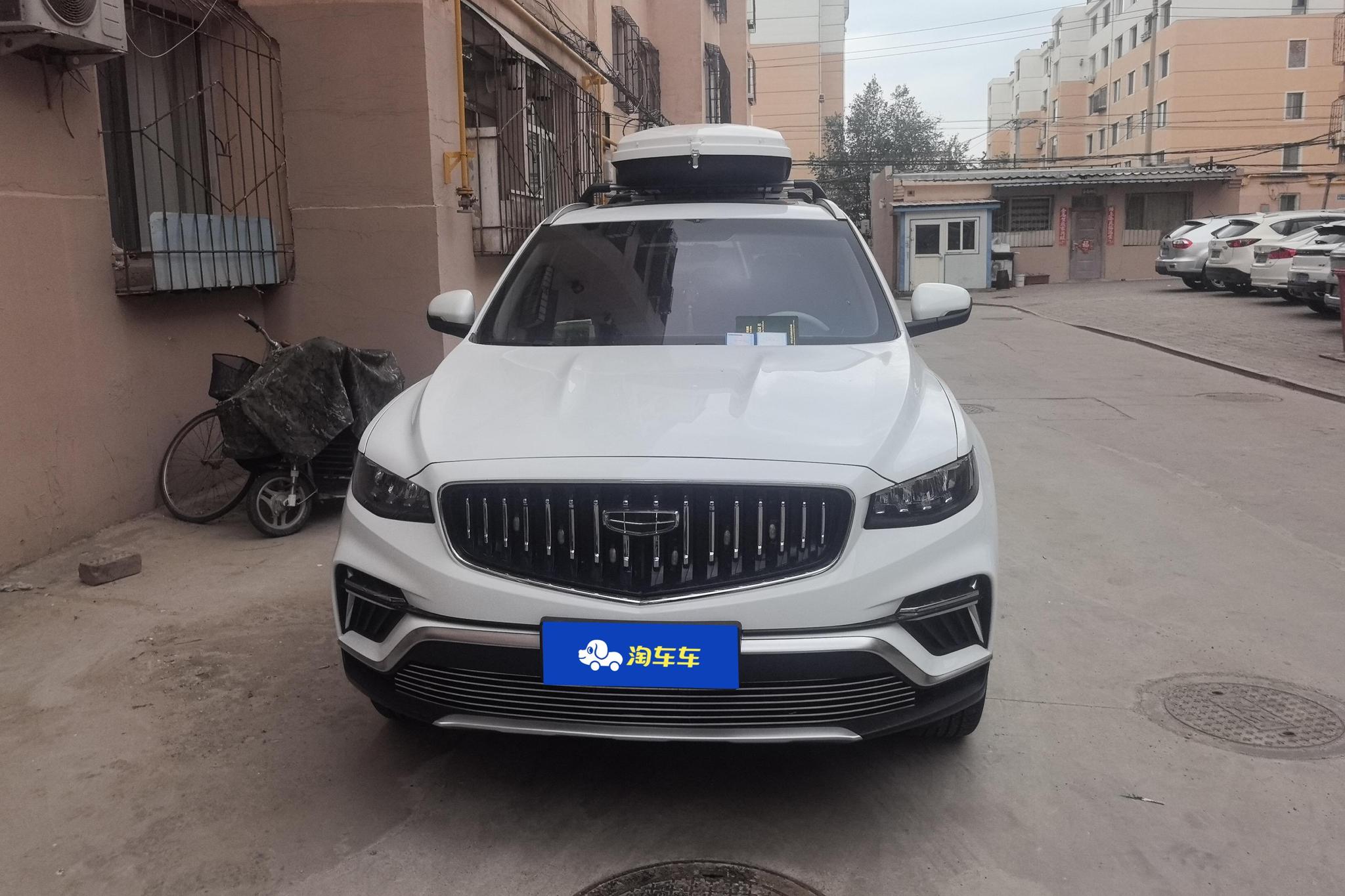 Geely Boyue 2022 1.8TD DCT