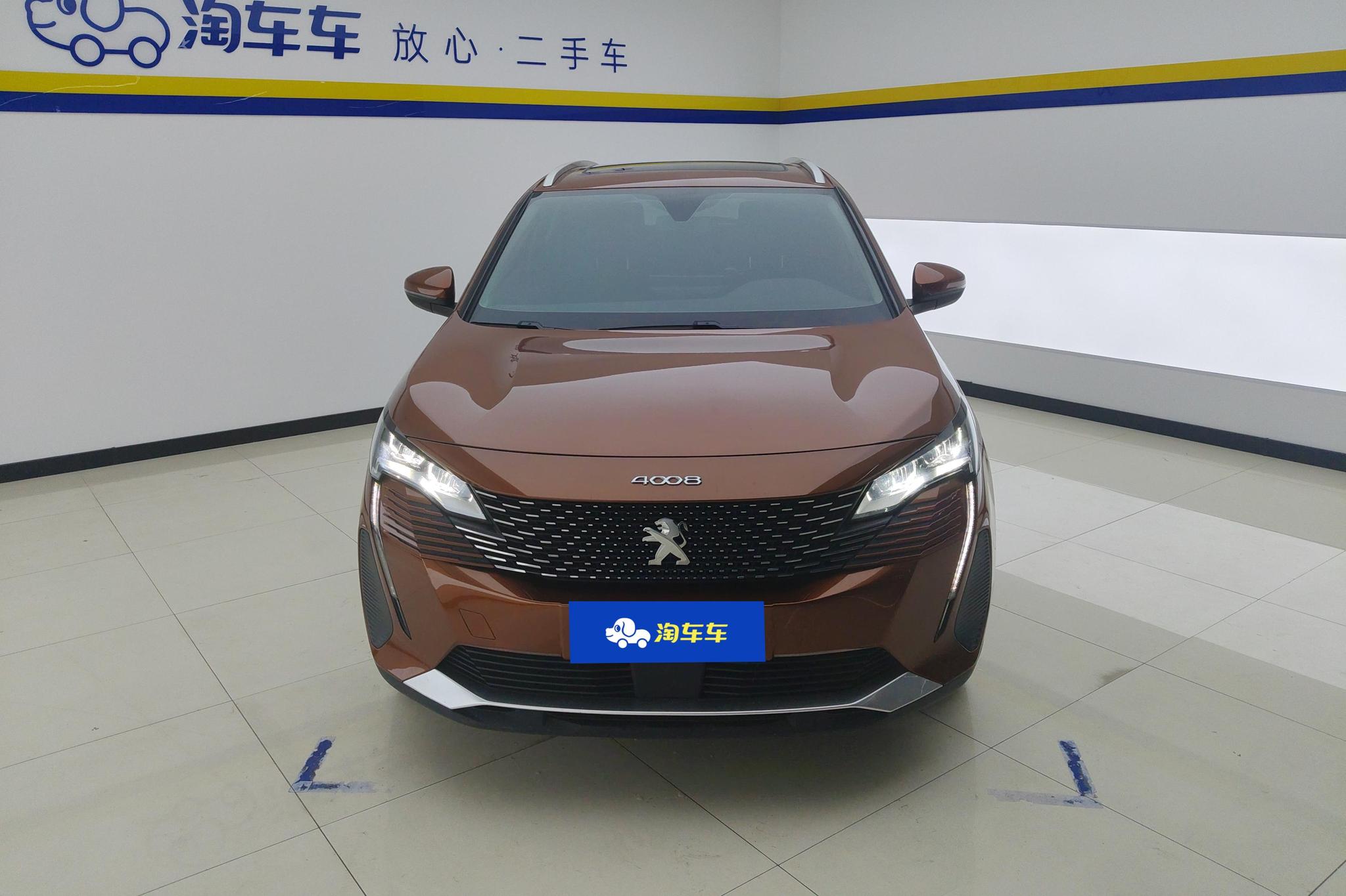 Peugeot 4008 2021 400THP
