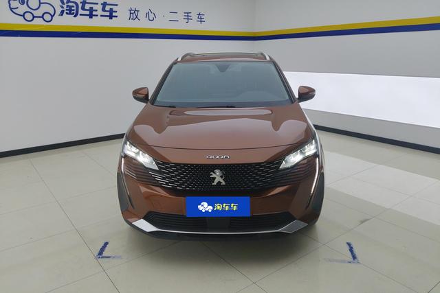 Peugeot 4008 2021 400 THP — фото 2