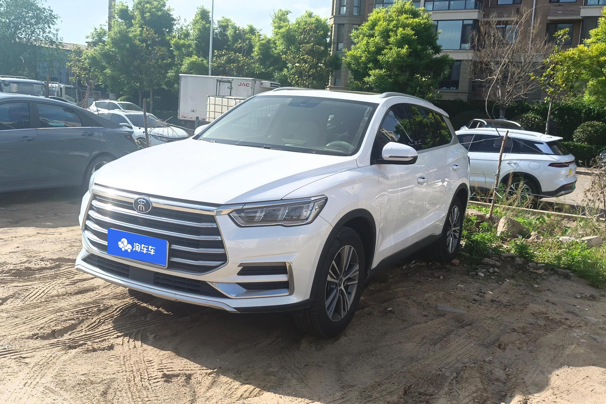 BYD Song Pro