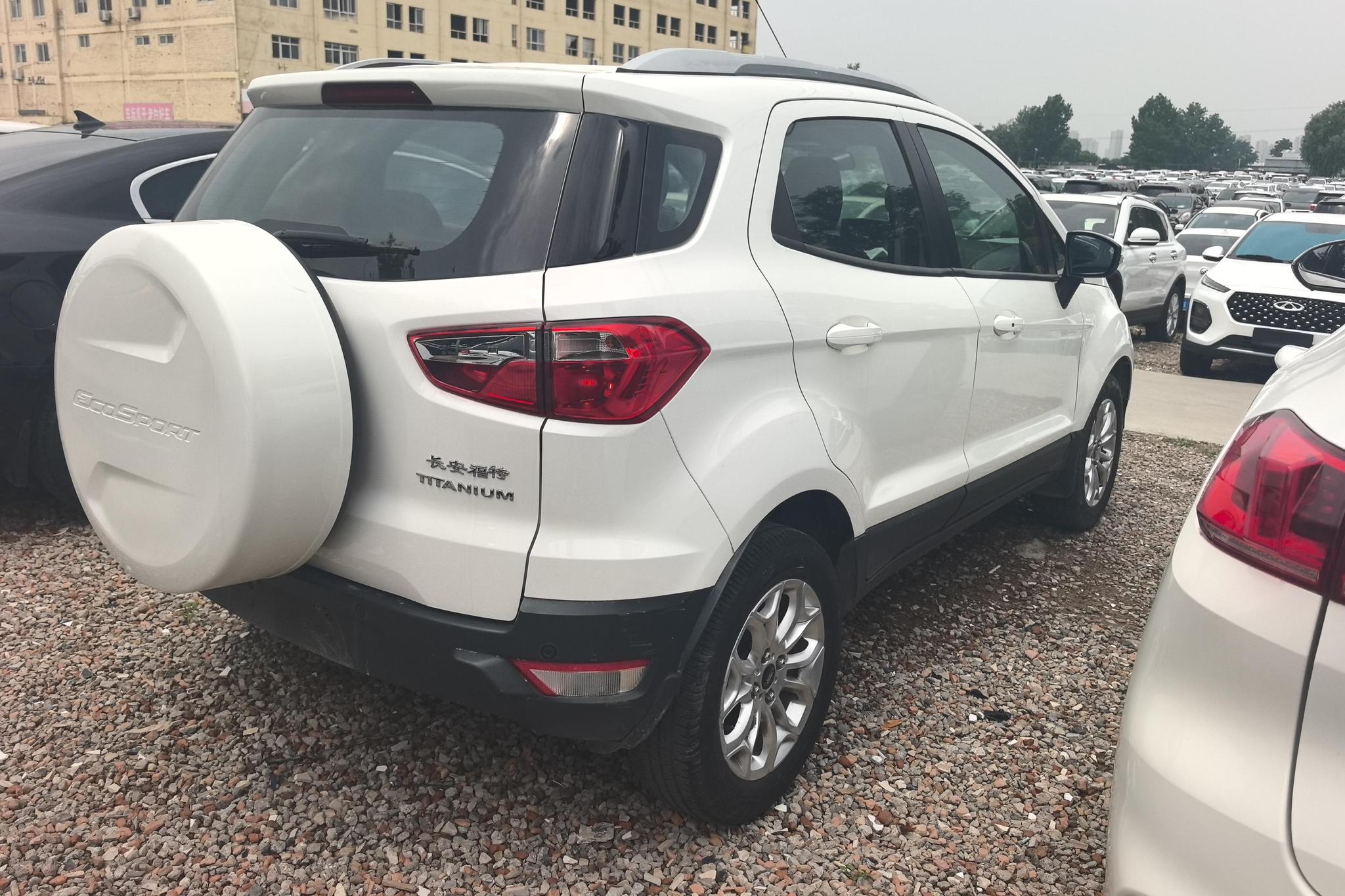 Ford EcoSport 2013 1.5L AT Luxury