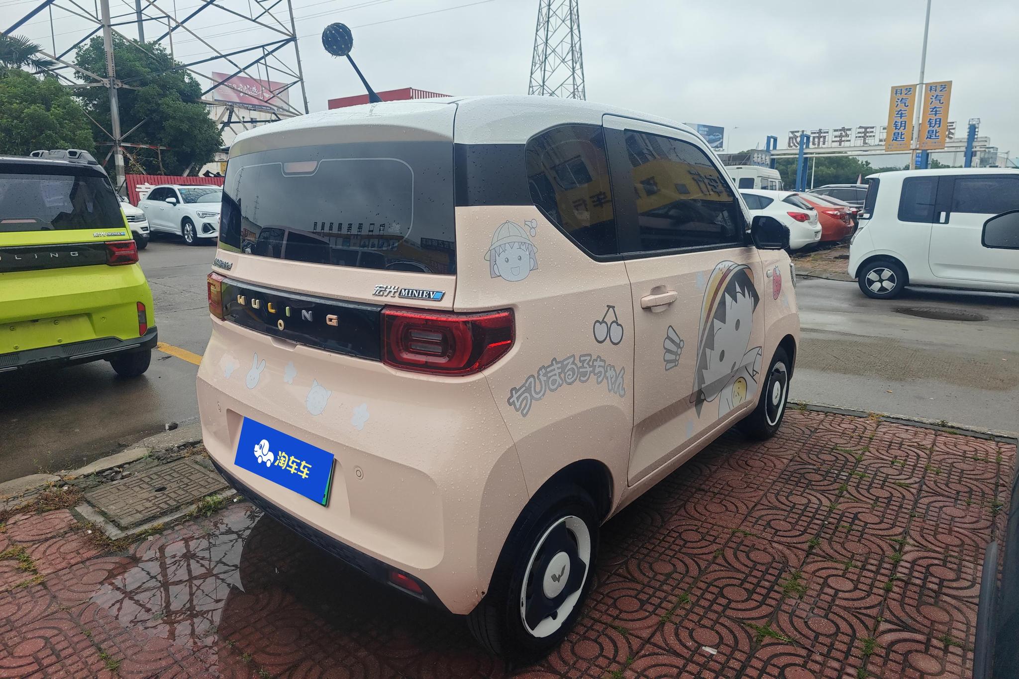 Wuling Mini EV MINIEV 2022 Premium