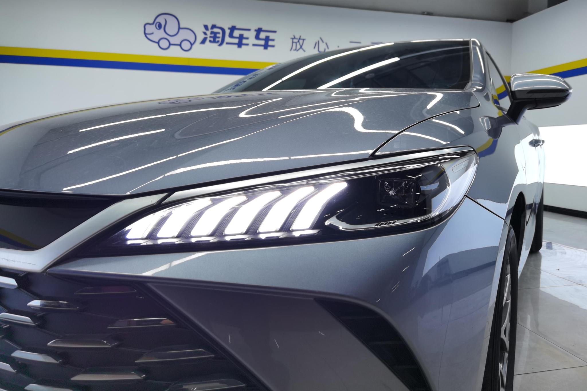 BYD Qin Plus DM-i PLUS DM 2025 Smart Drive DM-i 55KM Lead