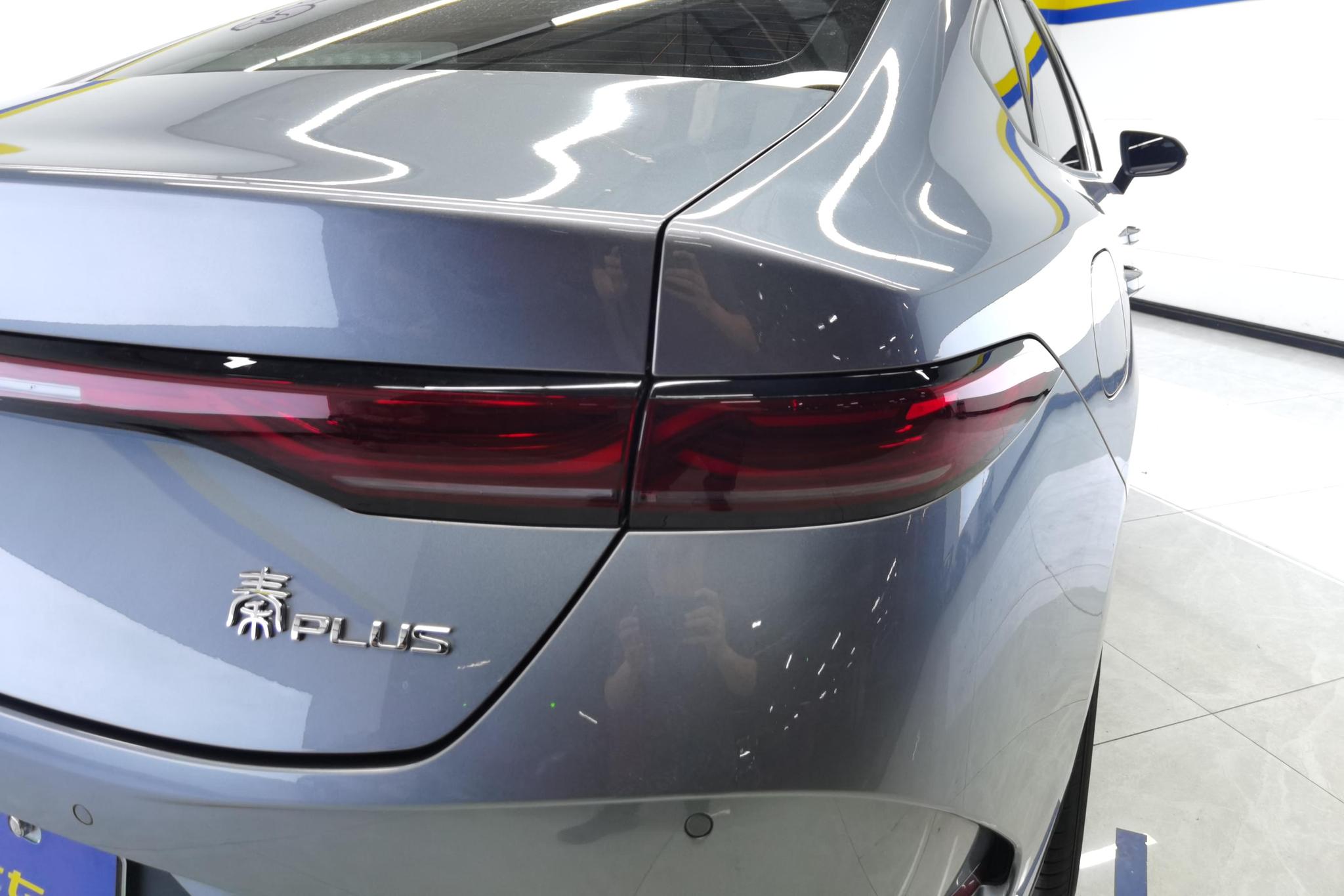 BYD Qin Plus DM-i PLUS DM 2025 Smart Drive DM-i 55KM Lead