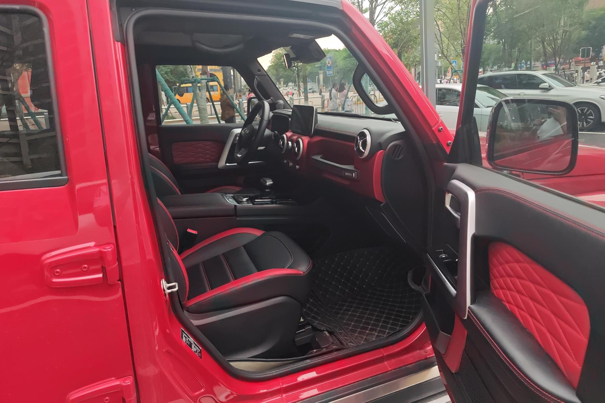 BAIC BJ40 2023 2.0T AT