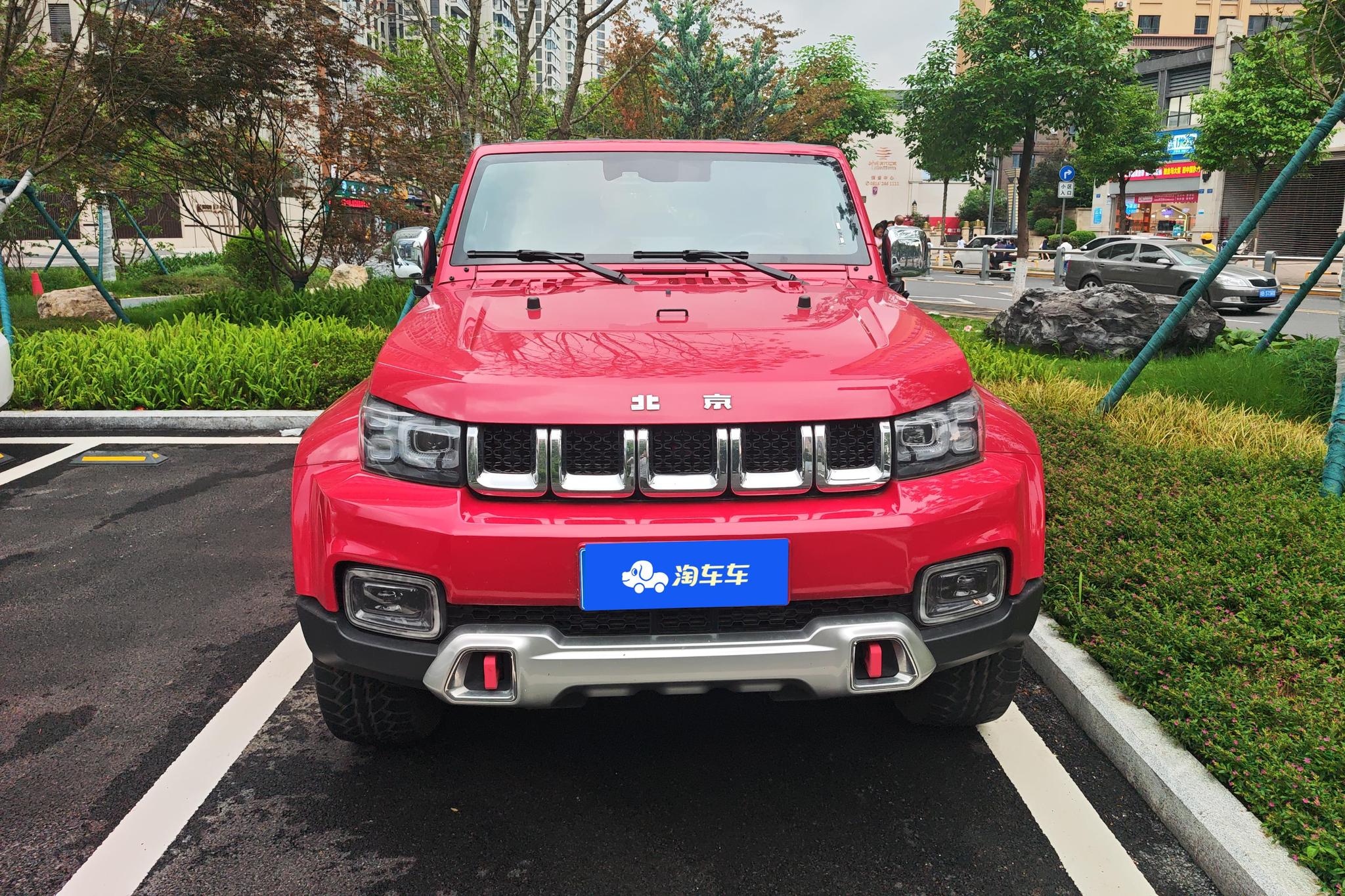 BAIC BJ40 2023 2.0T AT