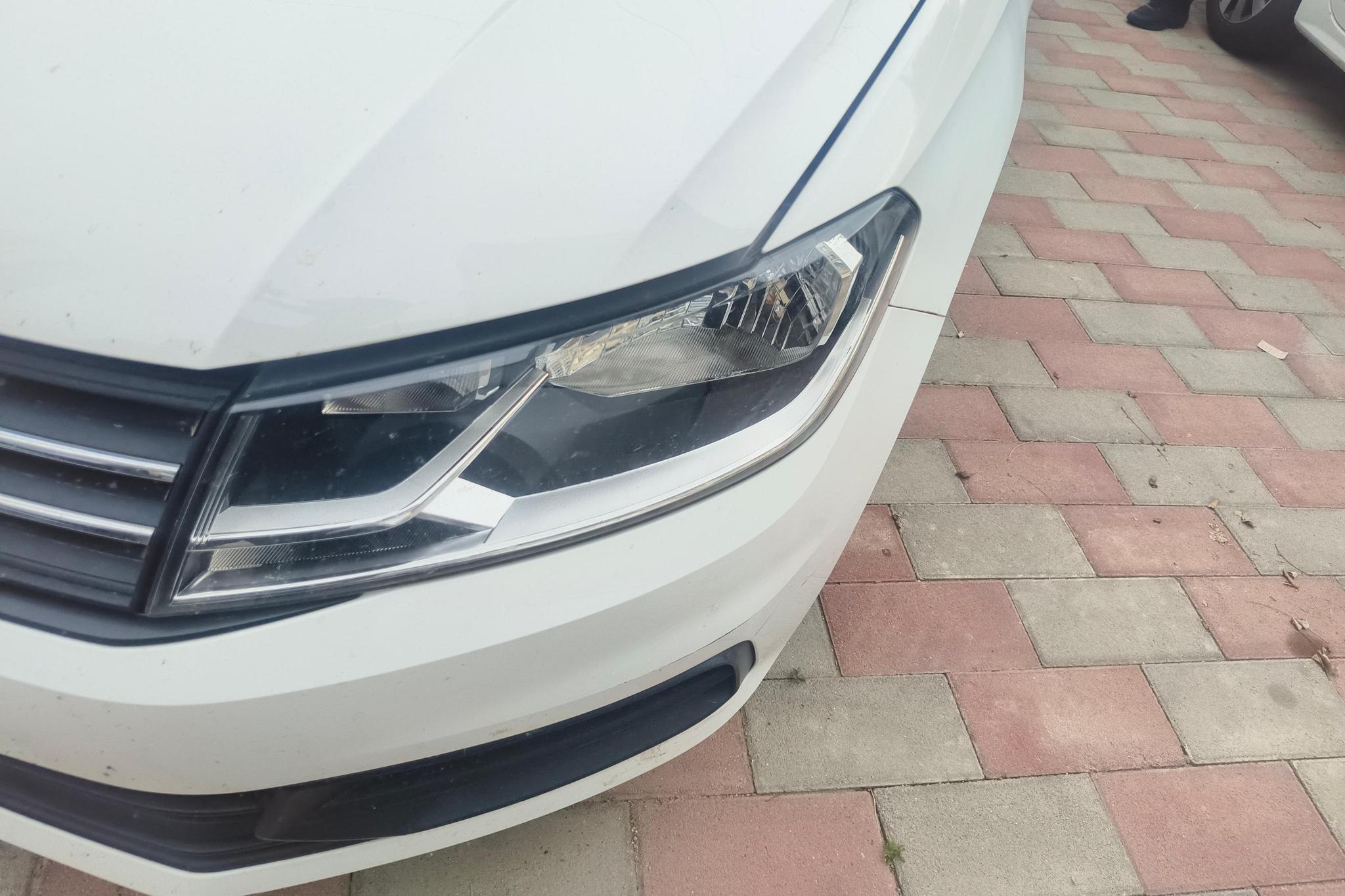 Volkswagen Santana 2016 1.6L MT