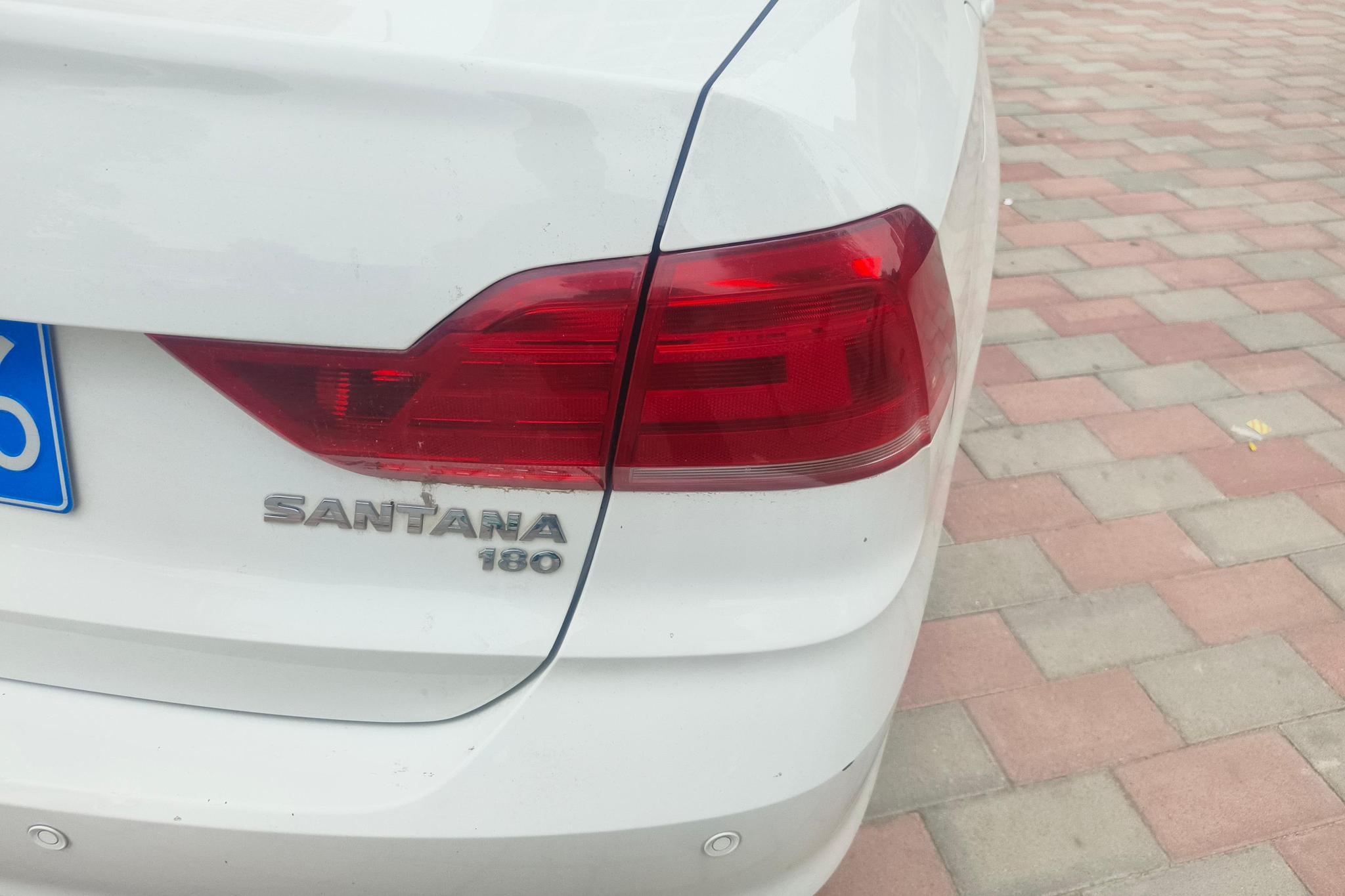 Volkswagen Santana 2016 1.6L MT