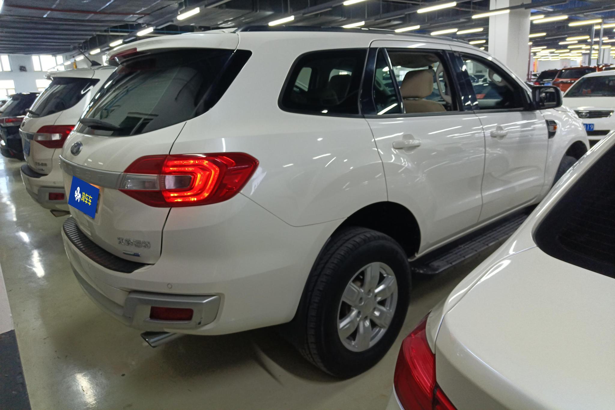 Ford Everest 2017 2.0T AT Luxury 5 мест