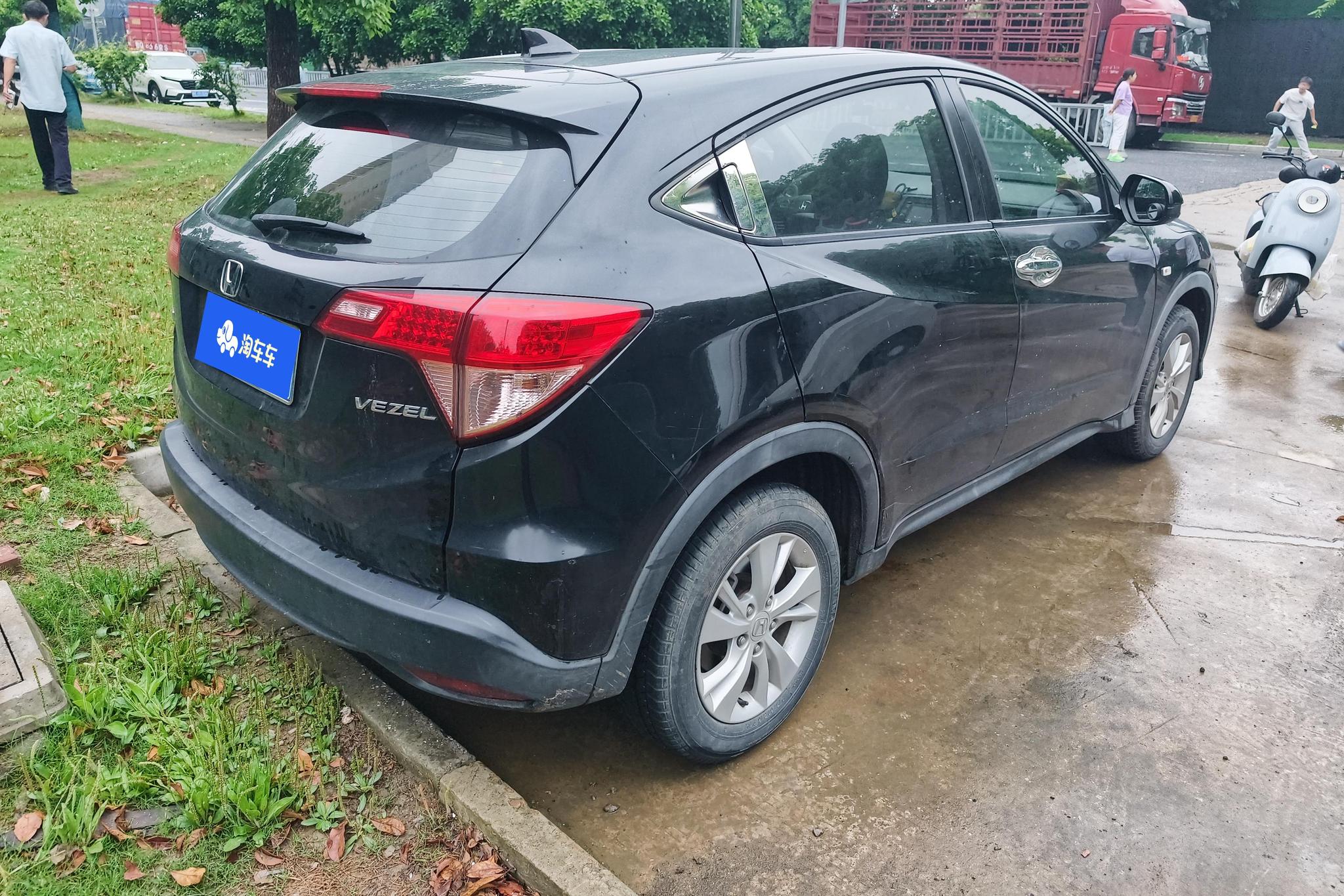 Honda Vezel 2017 1.5L CVT Comfort