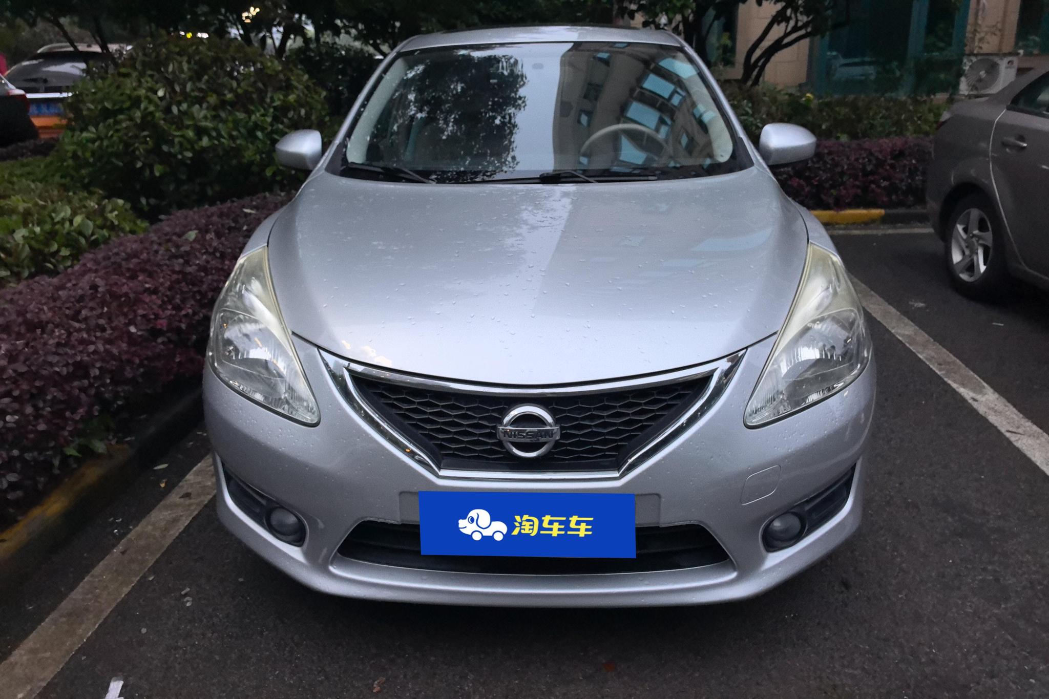 Nissan Tiida 2011 1.6L CVT