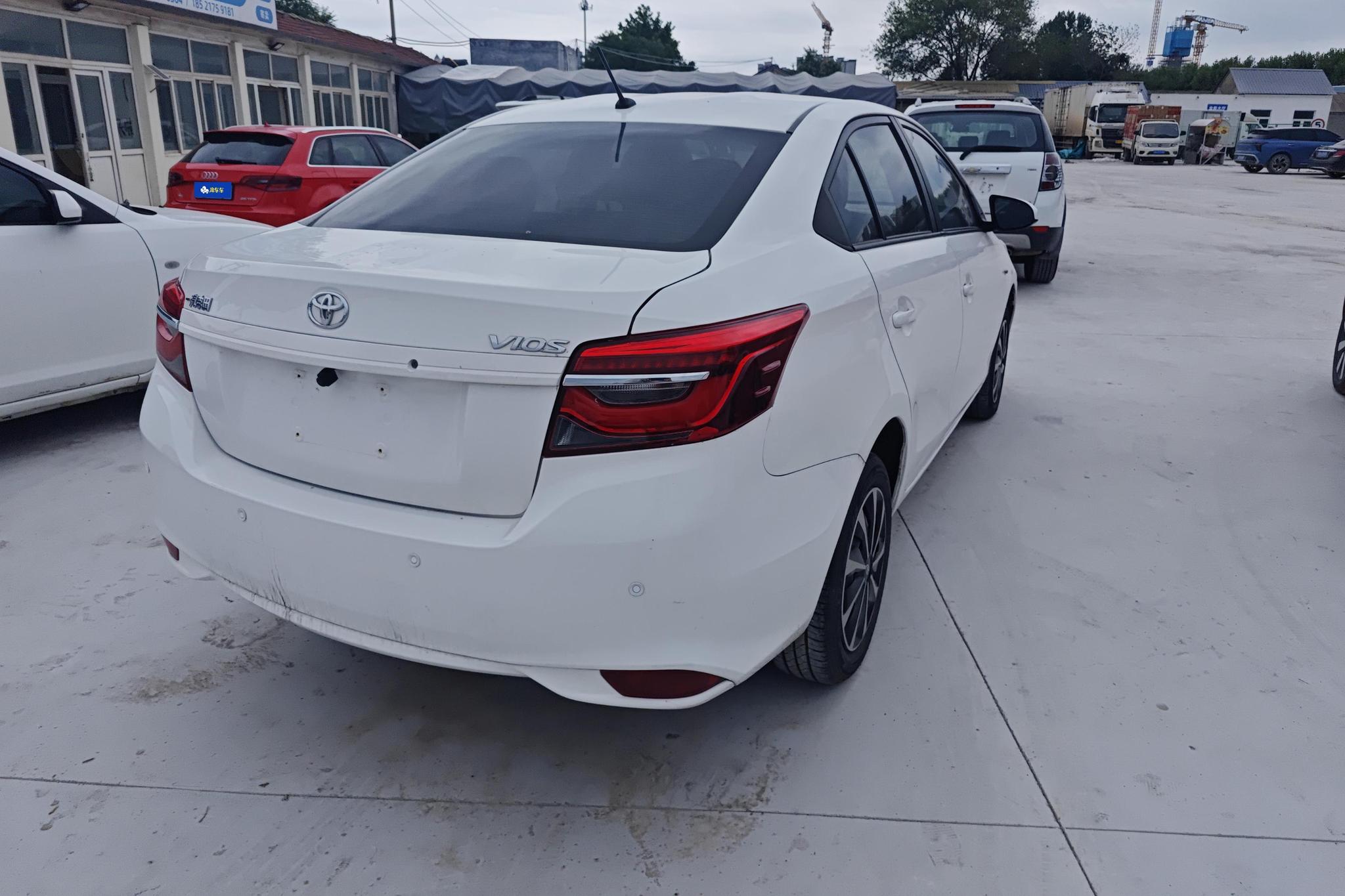 Toyota Vios 2021 1.5L CVT