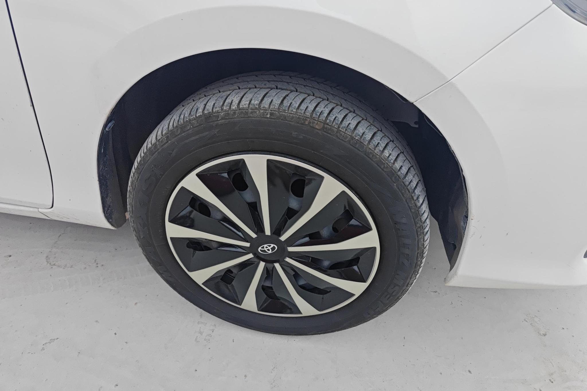 Toyota Vios 2021 1.5L CVT