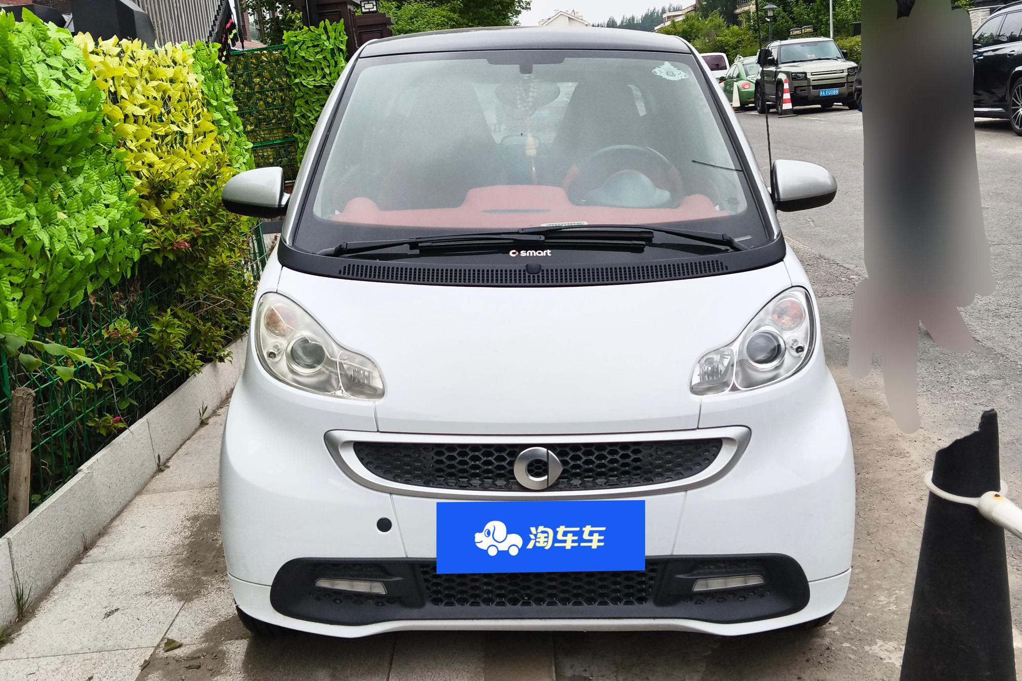 Smart fortwo 2012 1.0 MHD