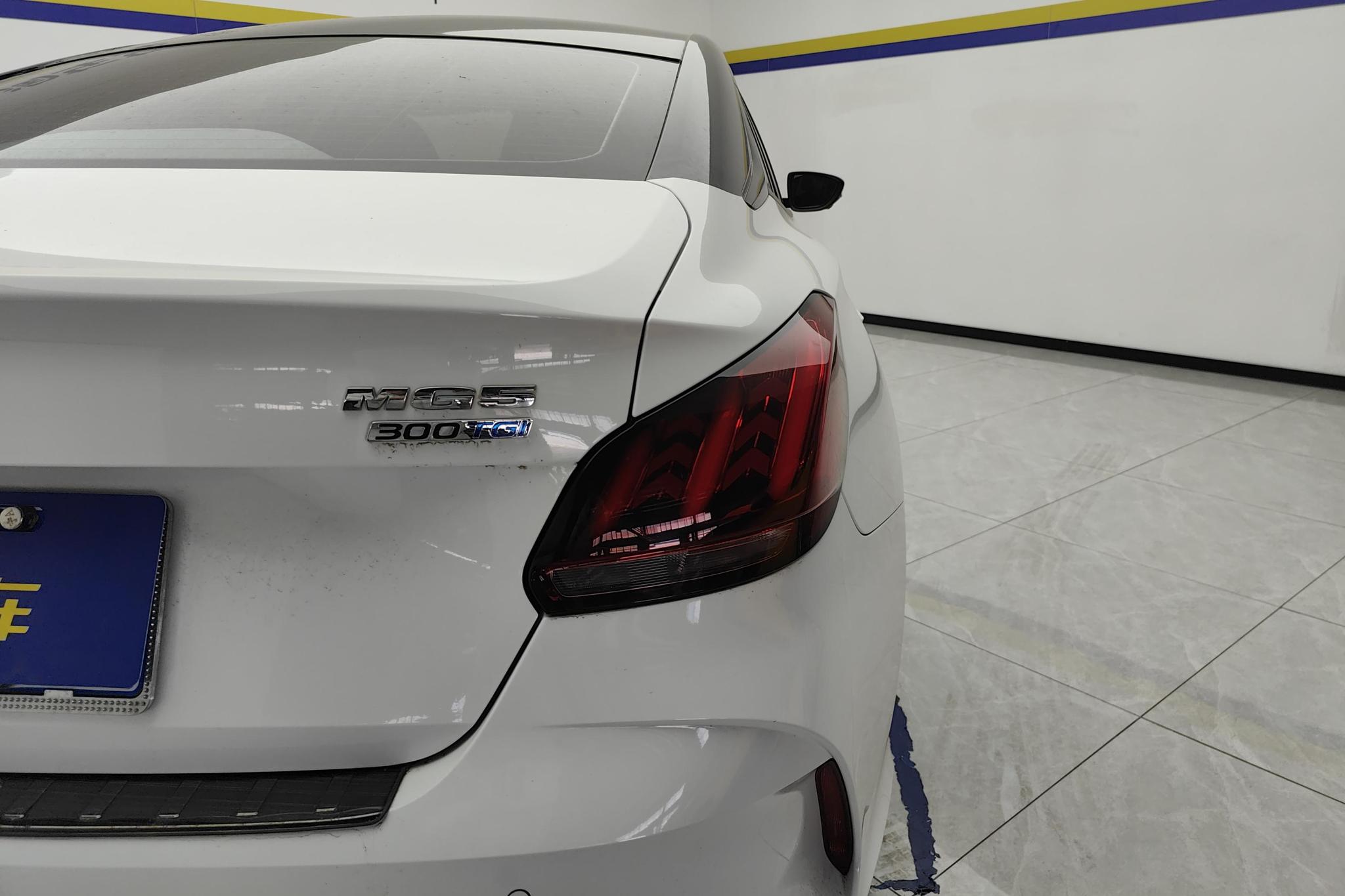 MG 5 2021 300TGI DCT