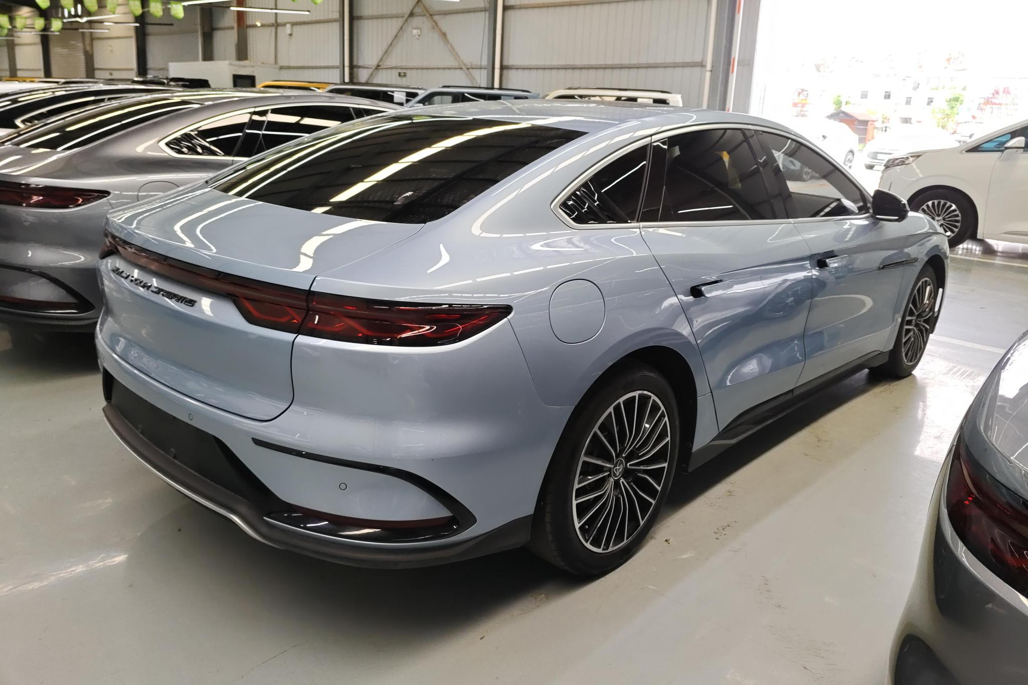 BYD HanEV EV 2023 Champion 506KM Luxury
