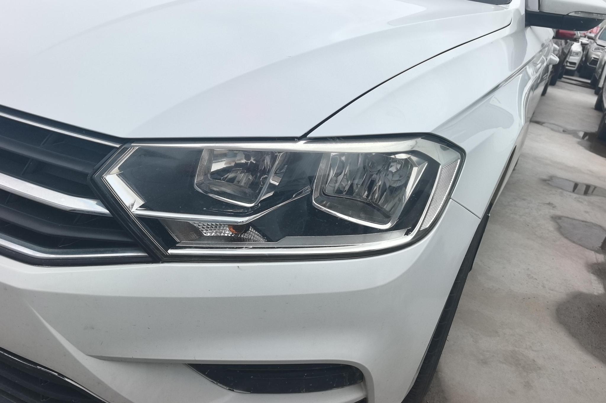 Volkswagen Bora 2017 1.6L MT Comfort