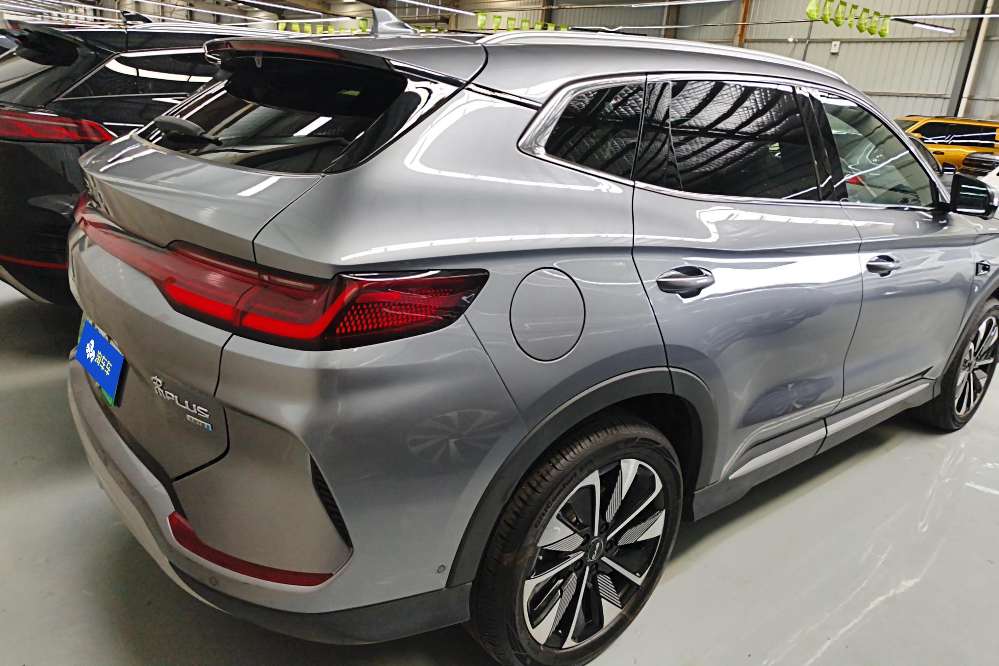 BYD Song Plus EV PLUS EV 2025 Smart Drive 520KM Luxury