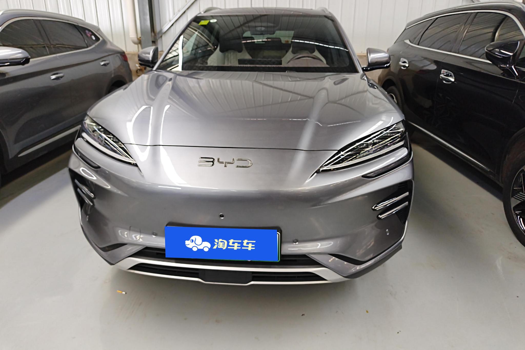 BYD Song Plus EV PLUS EV 2025 Smart Drive 520KM Luxury