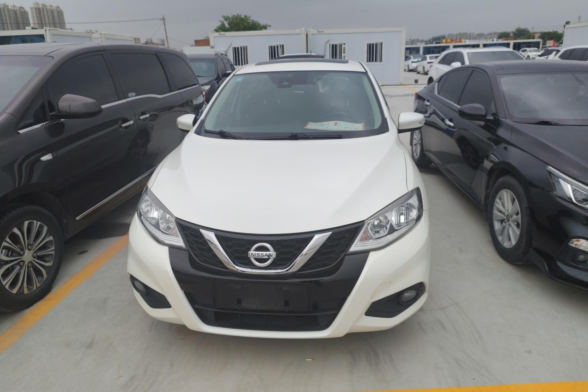 Nissan Tiida 2020 1.6L CVT