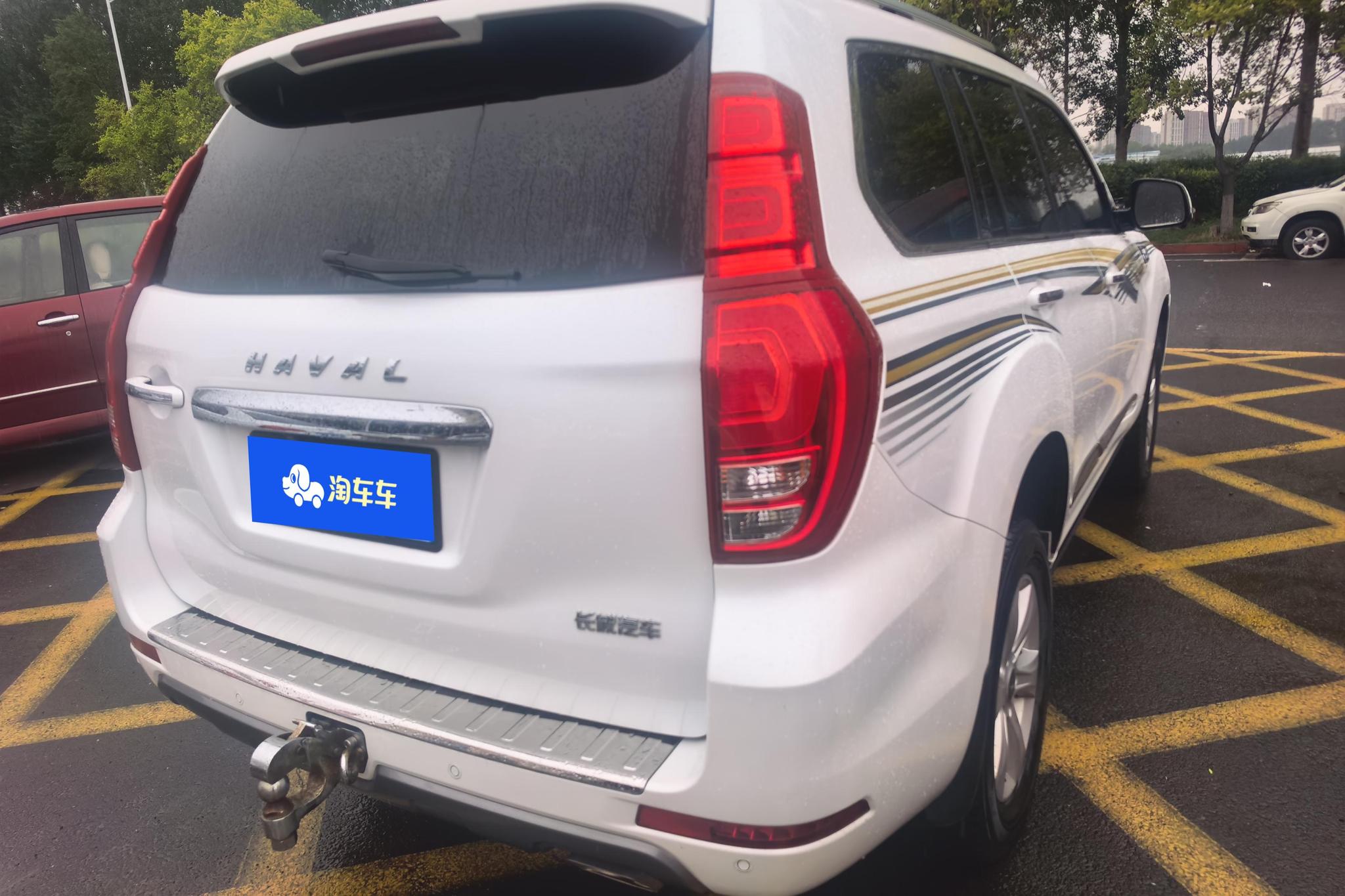 Haval H9 2020 2.0T Premium 5 мест