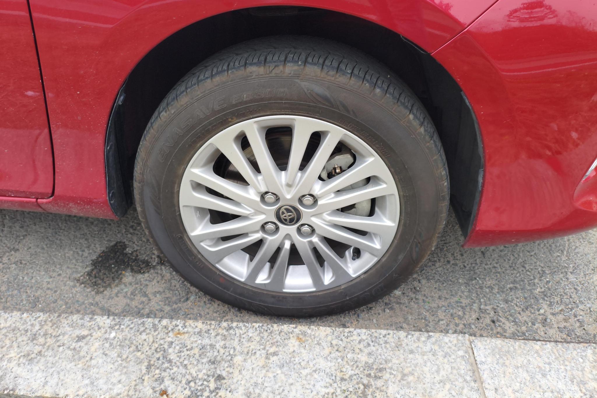 Toyota Vios FS FS 2019 1.5L CVT