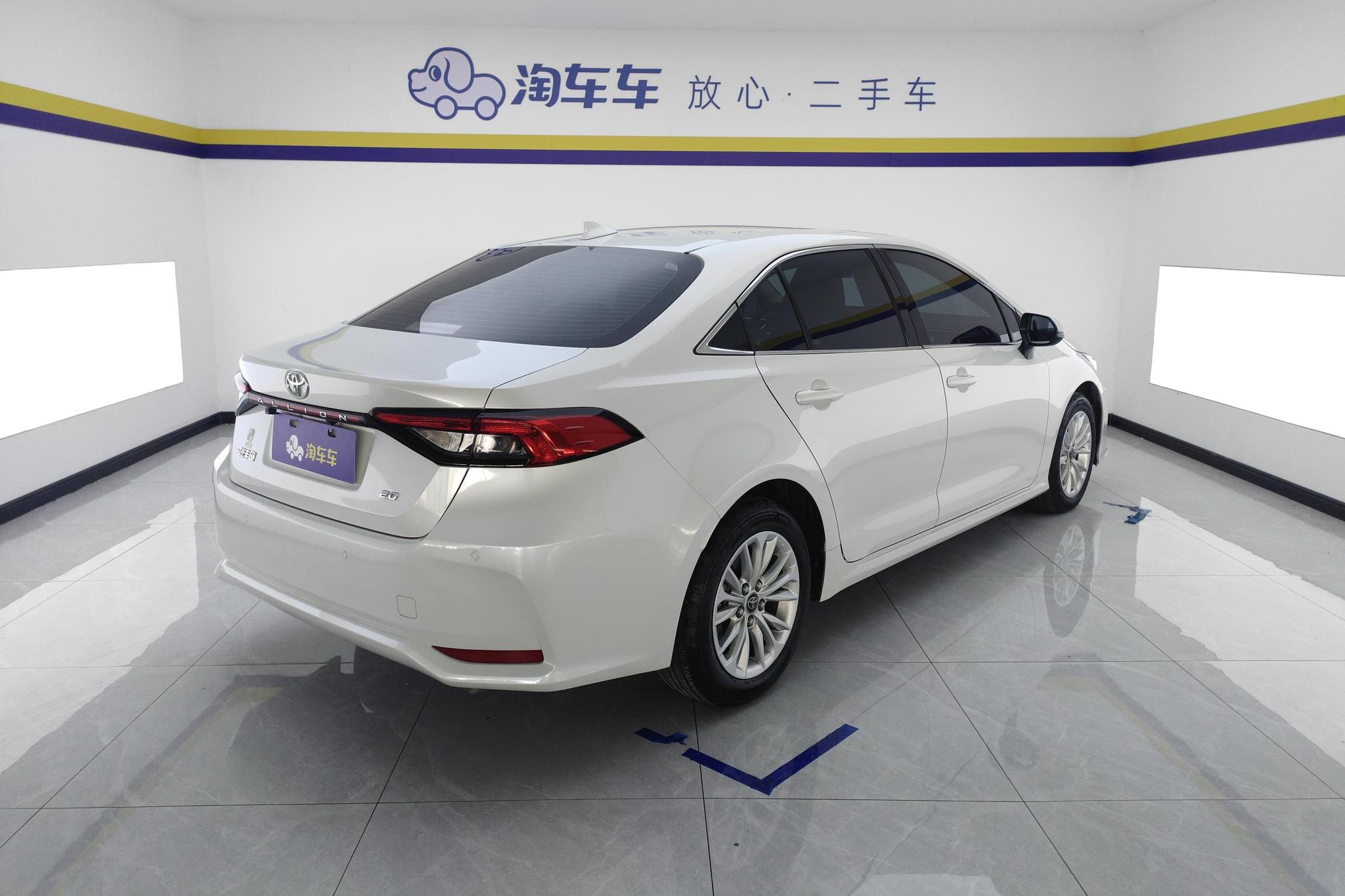 Toyota Allion 2021 2.0L