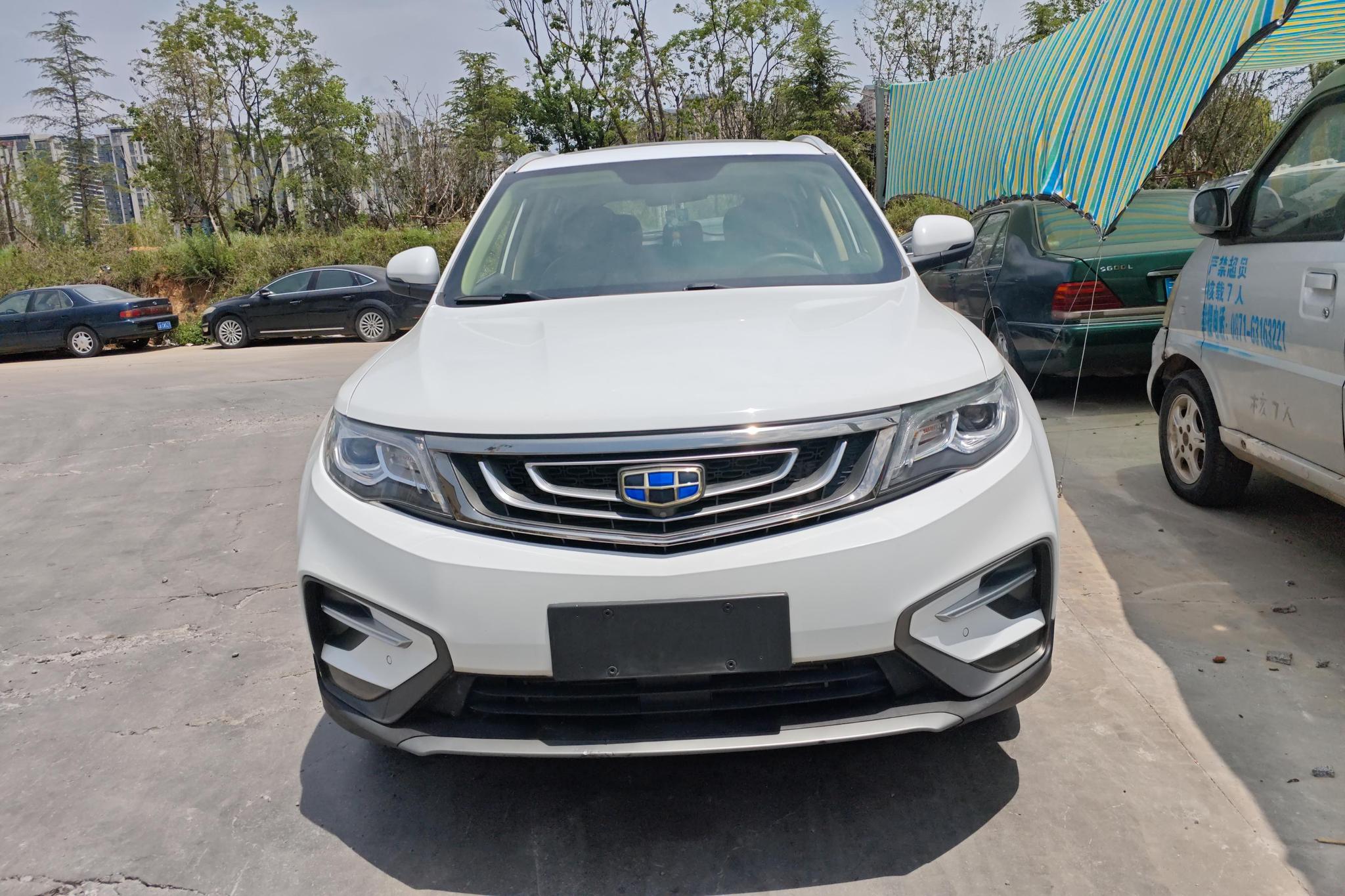 Geely Boyue 2018 1.8TD AT 4G